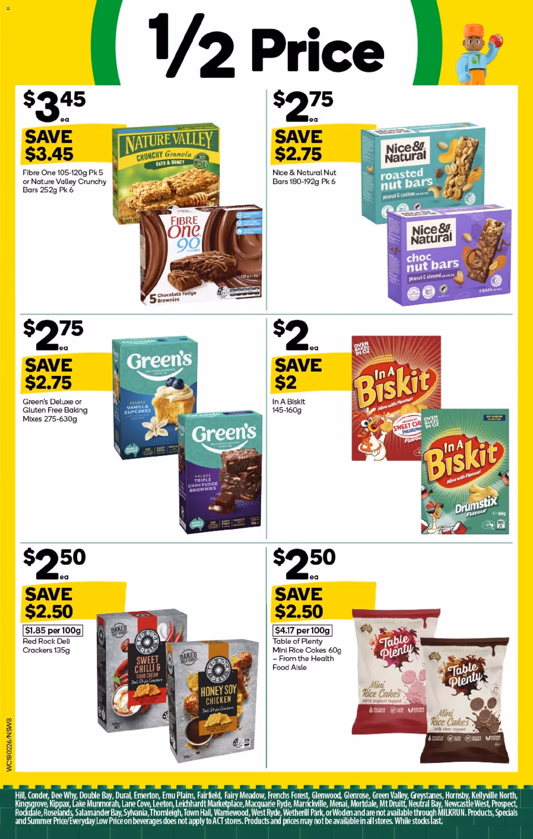 Weekly catalogue Woolworths 18/02 - valid flyer from 18/02/2026, page 8 of 50