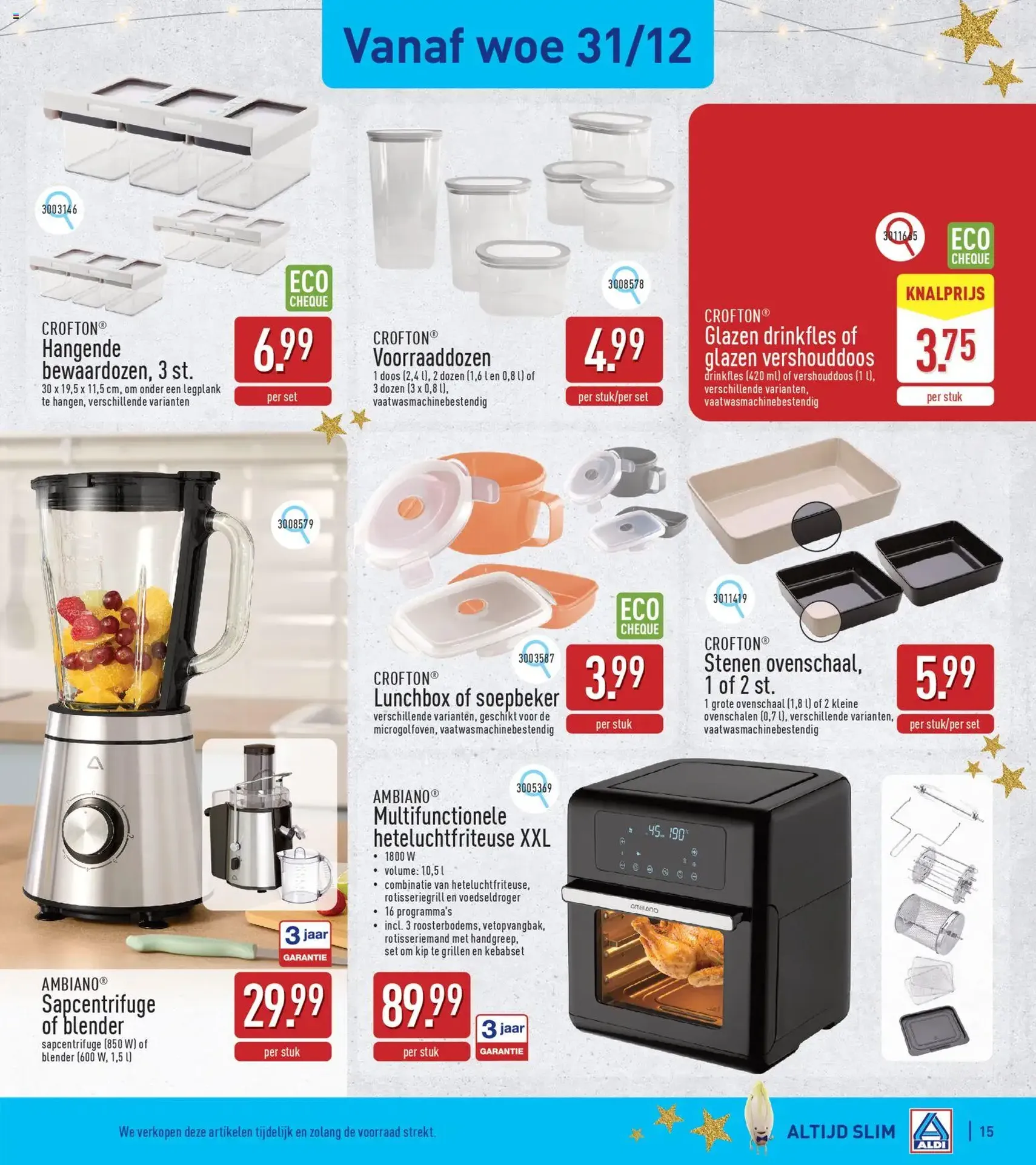 Aldi folder week 52 - geldige folder vanaf 29/12/2025 pagina 15 van 32
