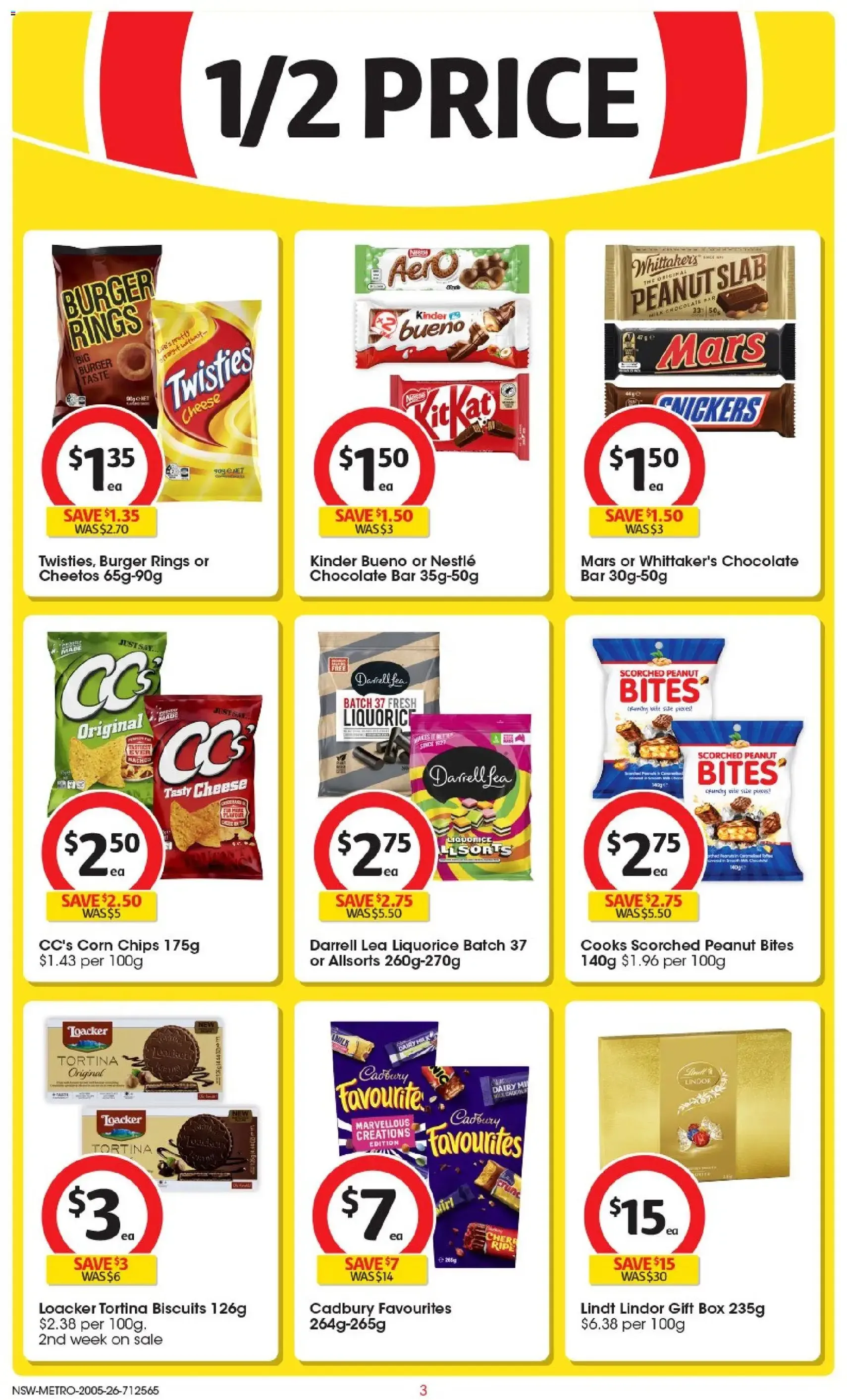 Coles catalogue - valid flyer from 19/05/2026, page 3 of 48