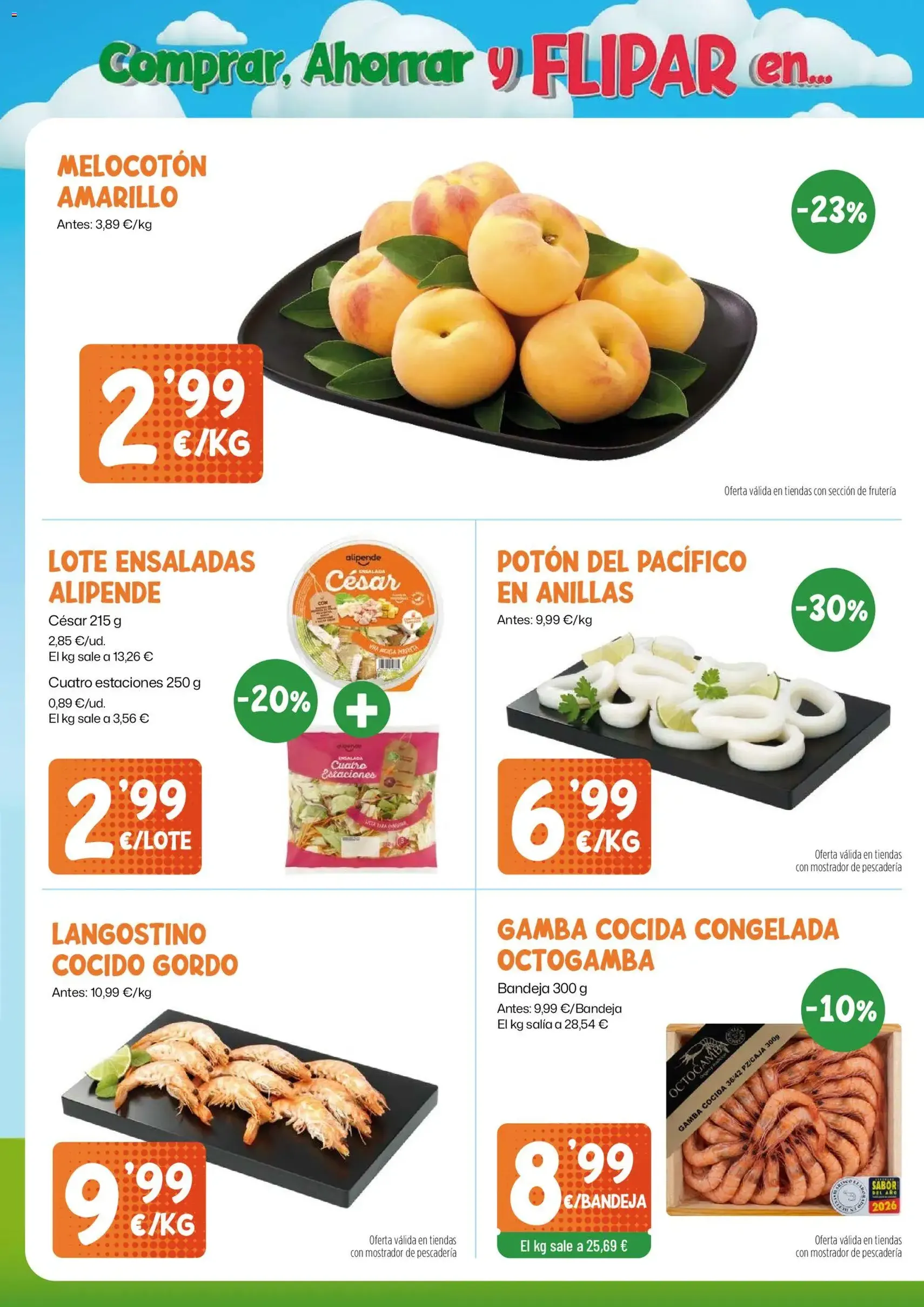 AhorraMas folleto - folleto válido desde 23/07/2026 página 4 de 11
