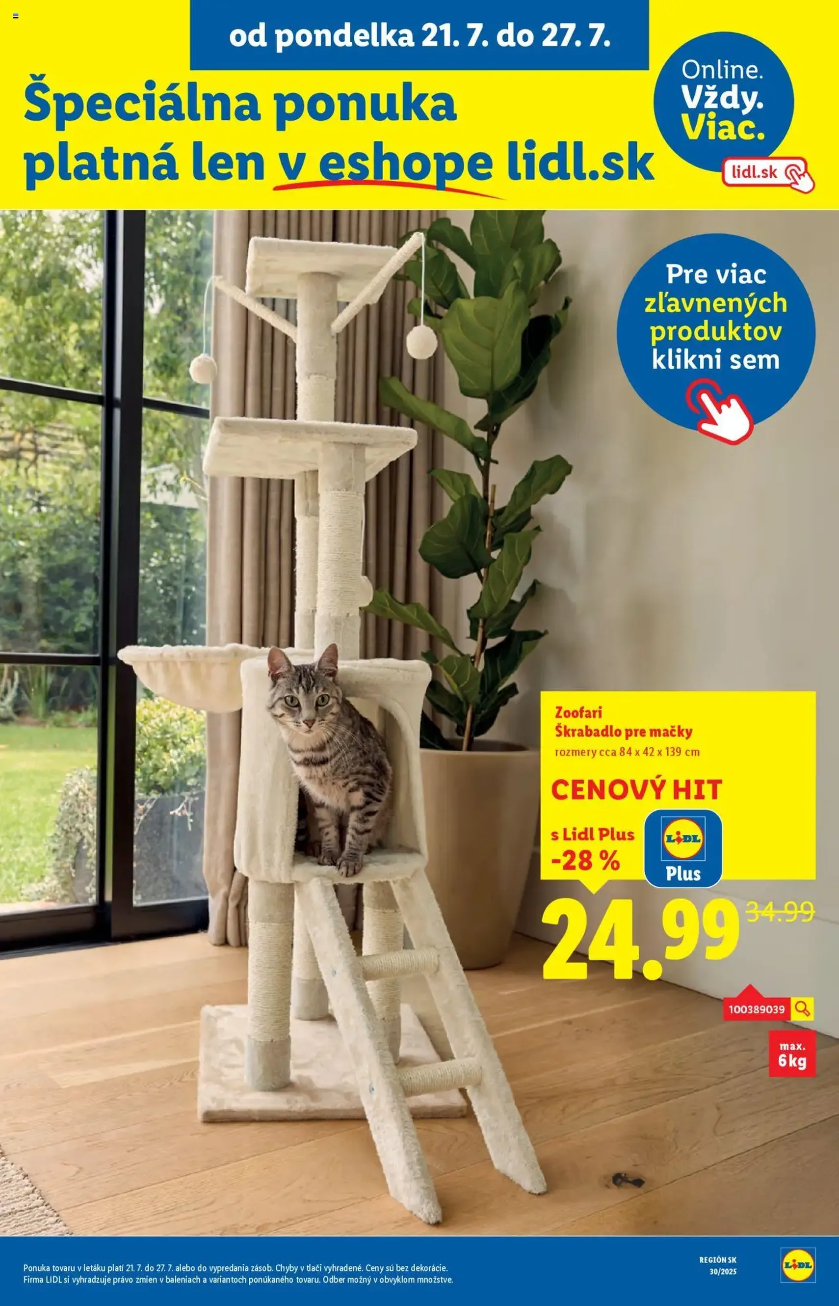 Lidl leták - platný leták od 21.07.2025 strana 64 z 99 Lidl leták - platný leták od 21.07.2025 strana 64 z 99