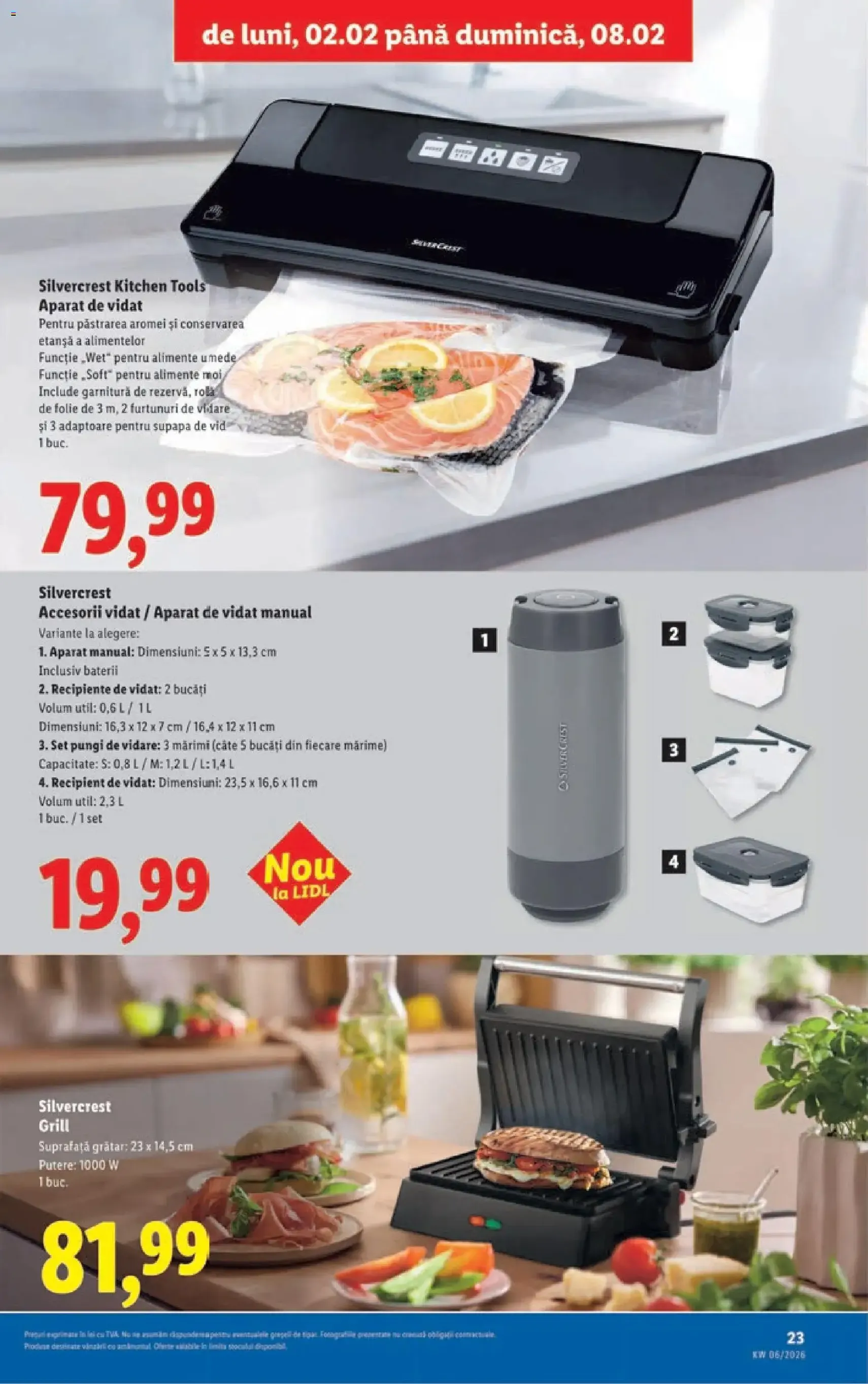 Catalog Lidl - cataloage valabile începând cu 02.02.2026 pagina 23 din 40