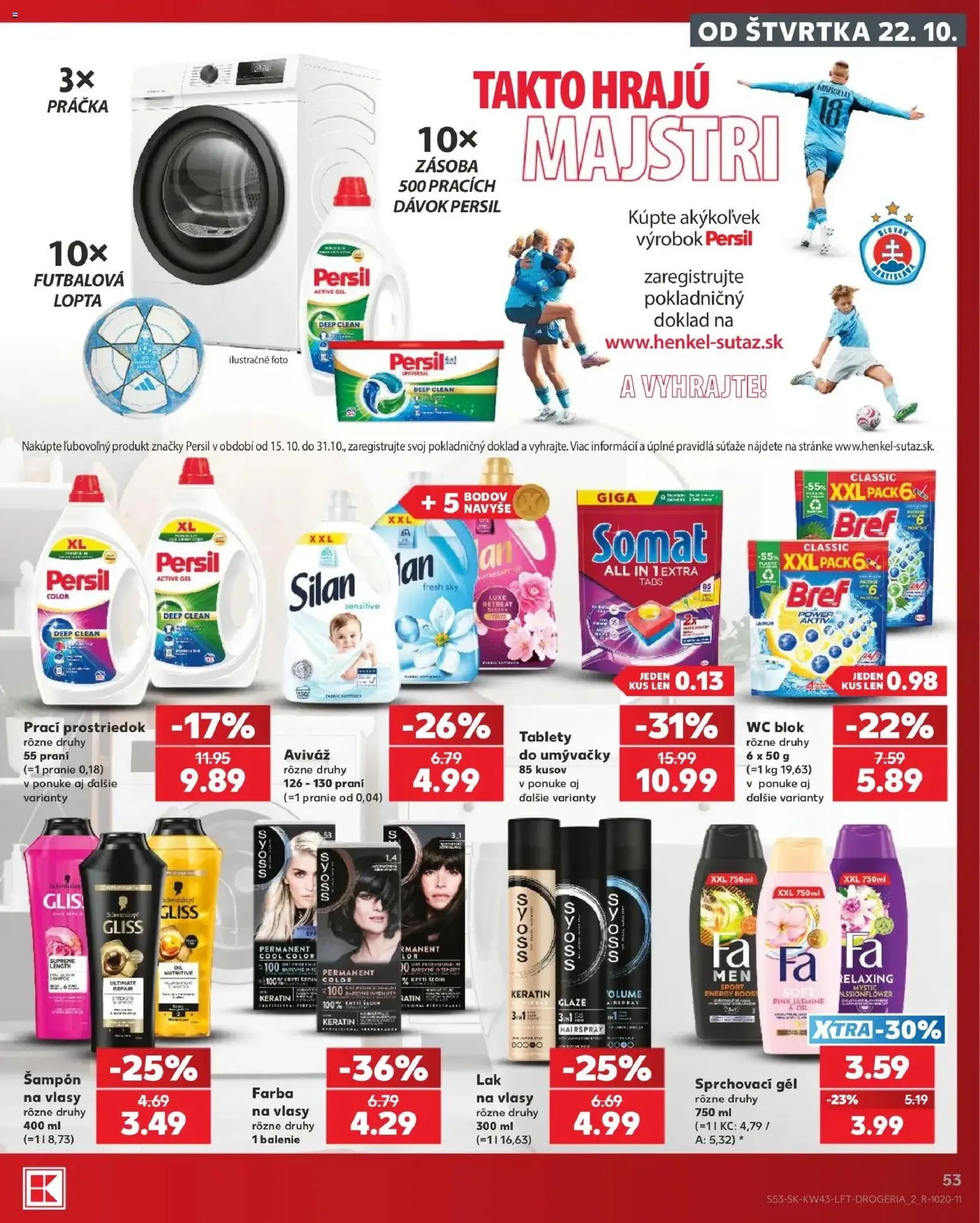 Kaufland leták - platný leták od 22.10.2026 strana 53 z 76