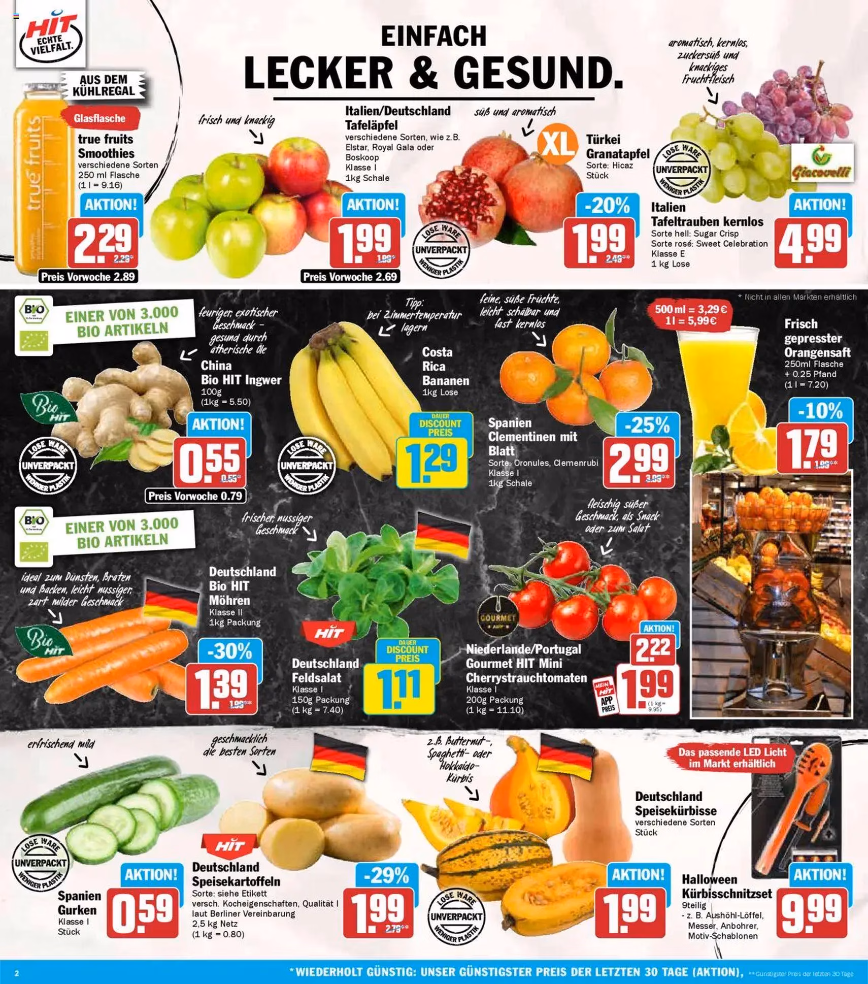 HIT Prospekt - Gültiger Prospekt ab 13.10.2025, Seite 2 von insgesamt 19