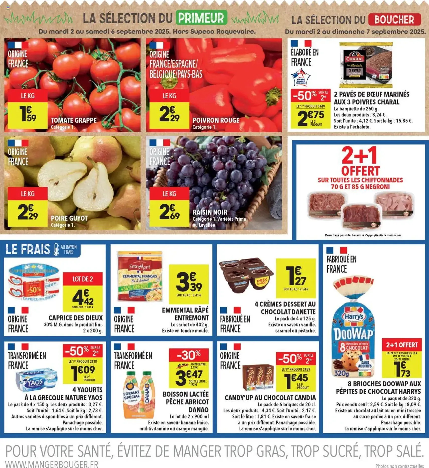 Supeco catalogue - brochure valable à partir du 02/09/2025, page 2 sur 4
