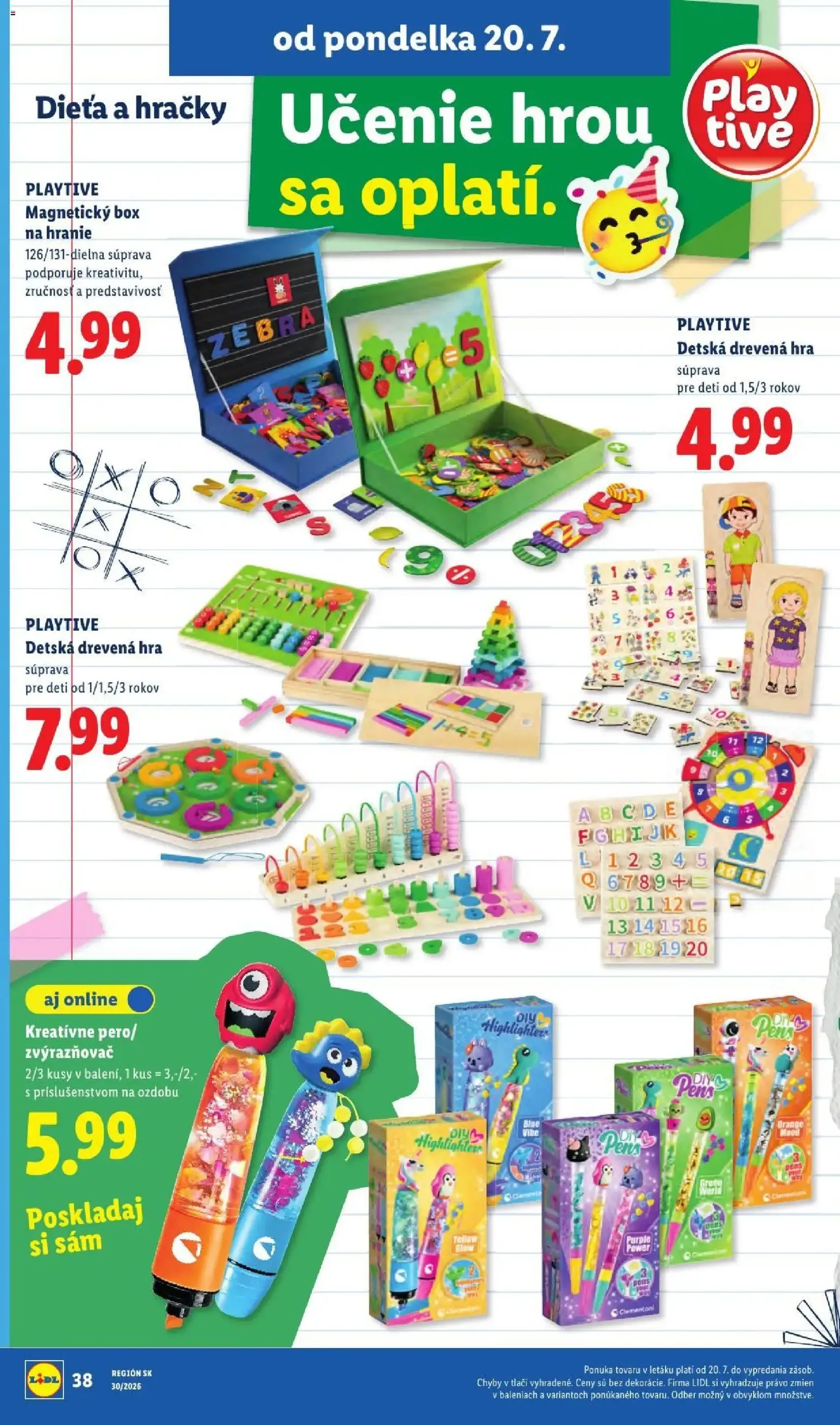 Lidl leták - platný leták od 20.07.2026 strana 64 z 108