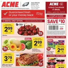 Acme Weekly Ad - Flyer preview valid from 07/11/2025