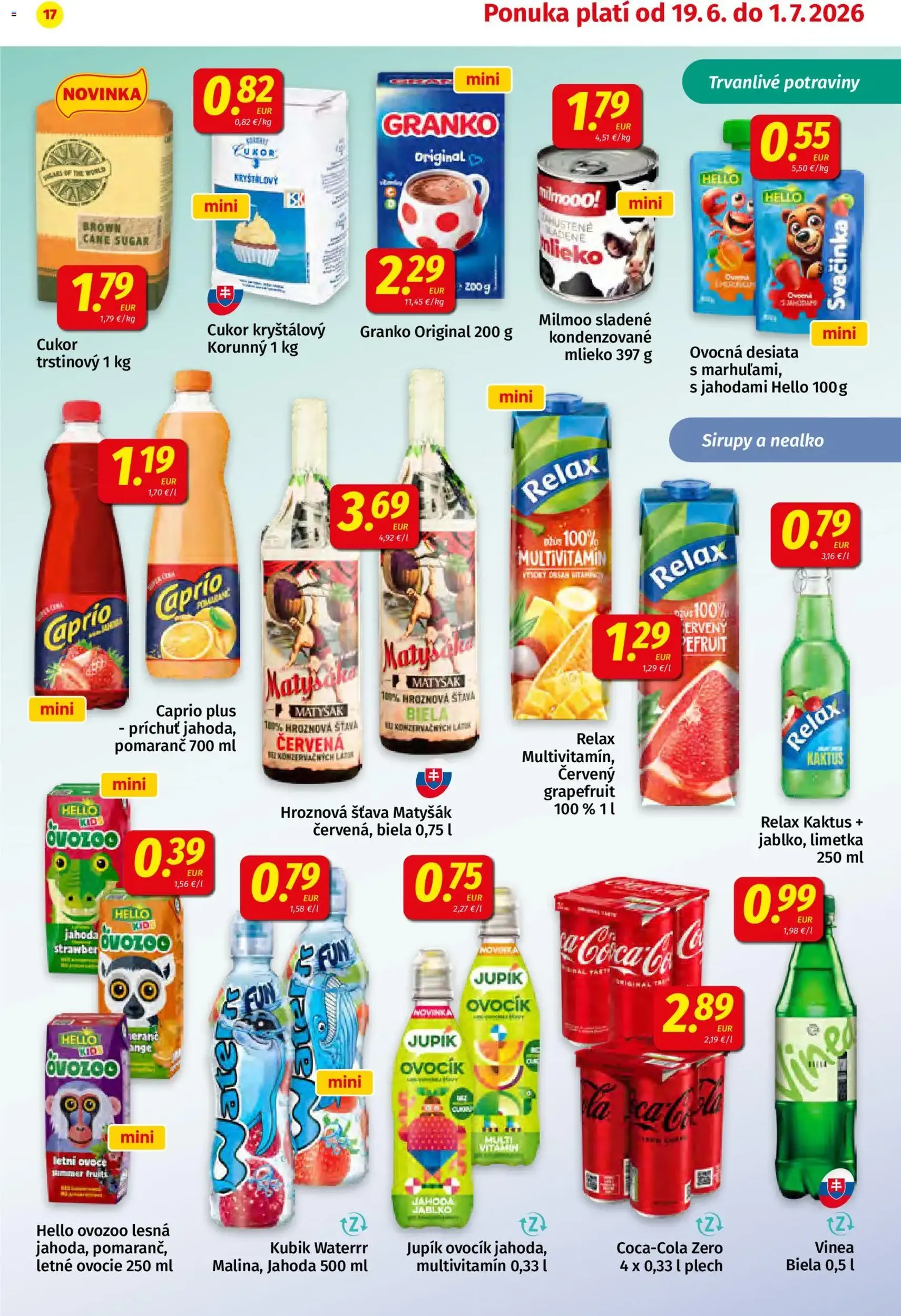 Koruna leták - platný leták od 19.06.2026 strana 17 z 24