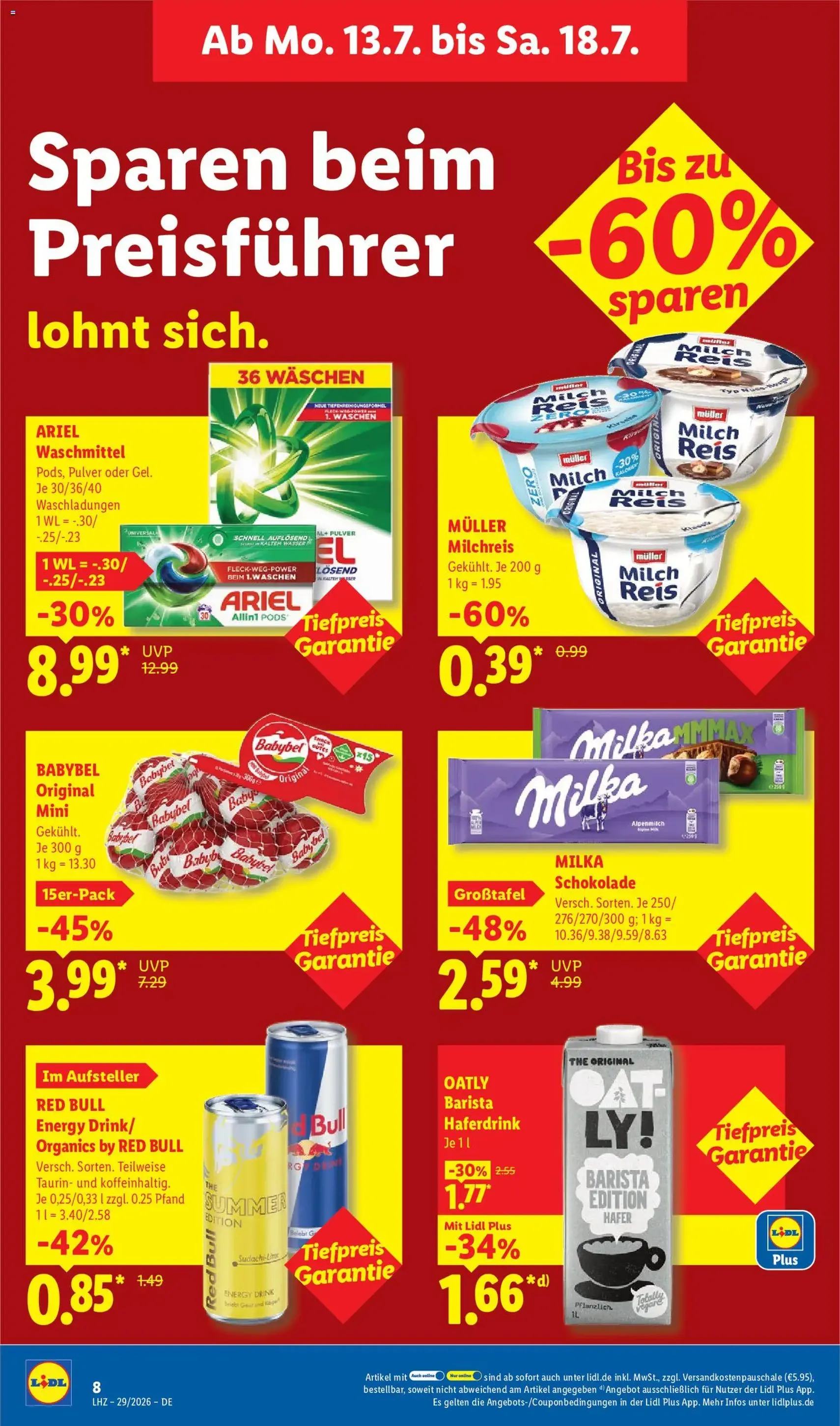 Lidl Prospekt - Gültiger Prospekt ab 13.07.2026, Seite 18 von insgesamt 72