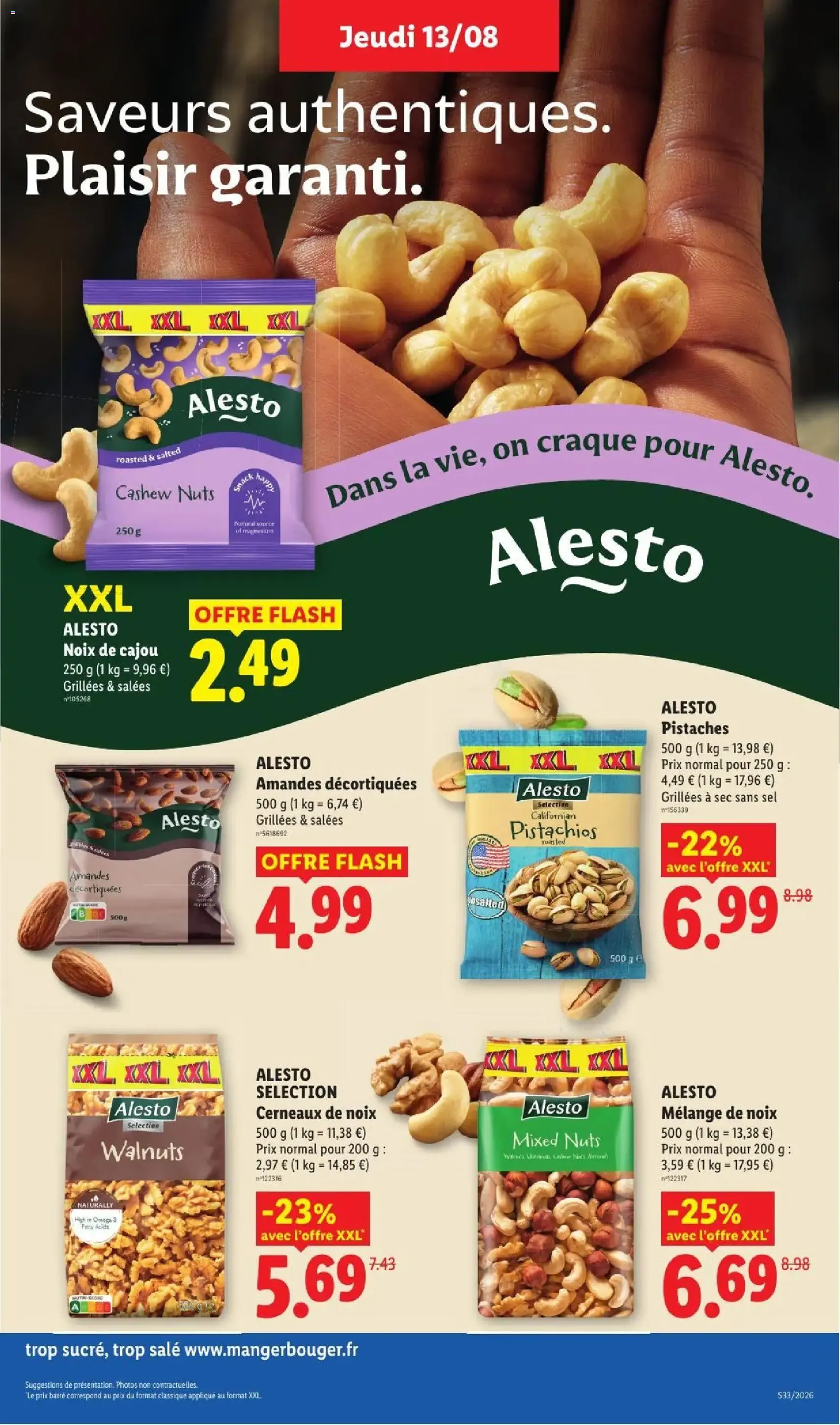 LIDL catalogue - brochure valable à partir du 13/08/2026, page 19 sur 61