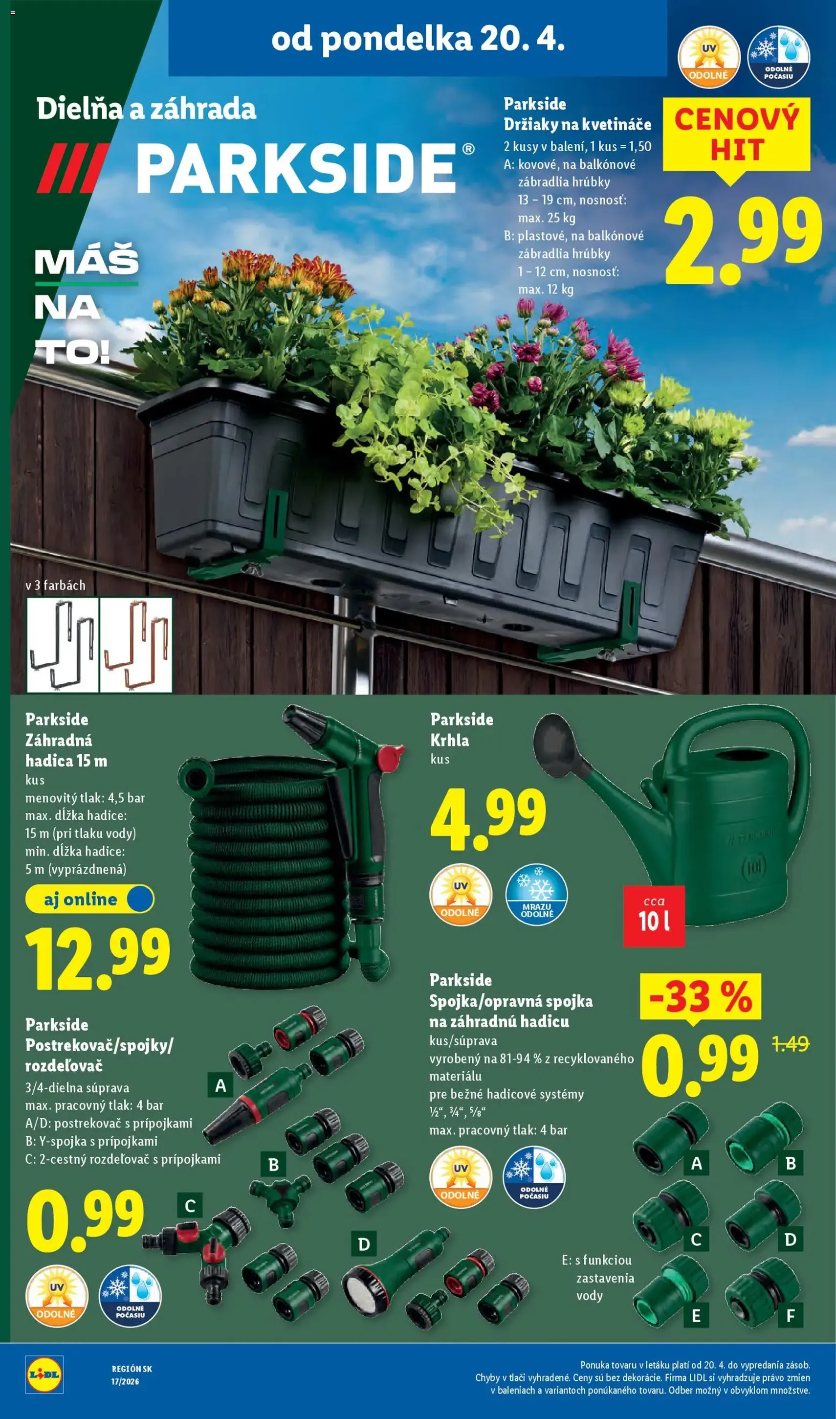 Lidl leták - platný leták od 20.04.2026 strana 46 z 99