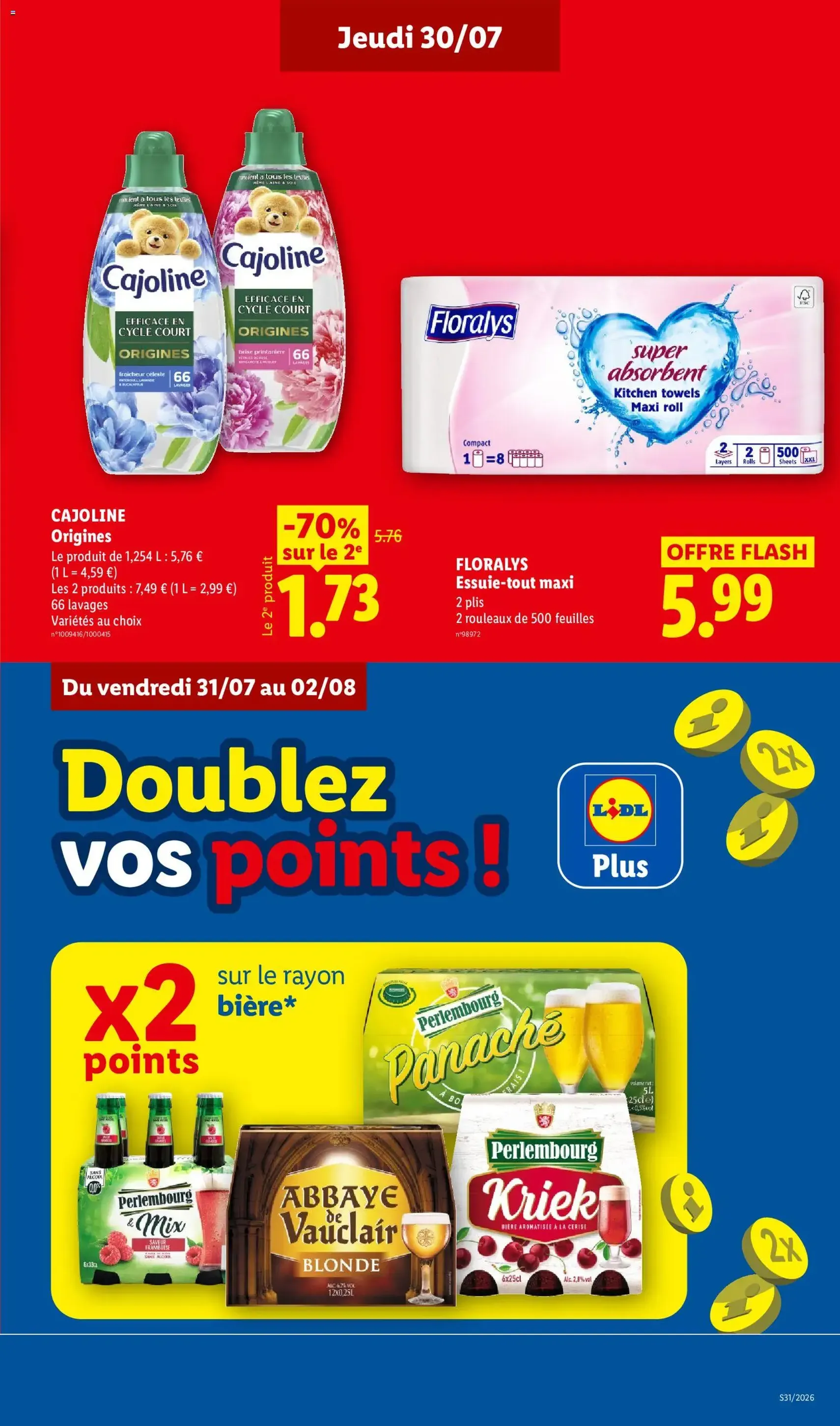 LIDL catalogue - brochure valable à partir du 30/07/2026, page 25 sur 59