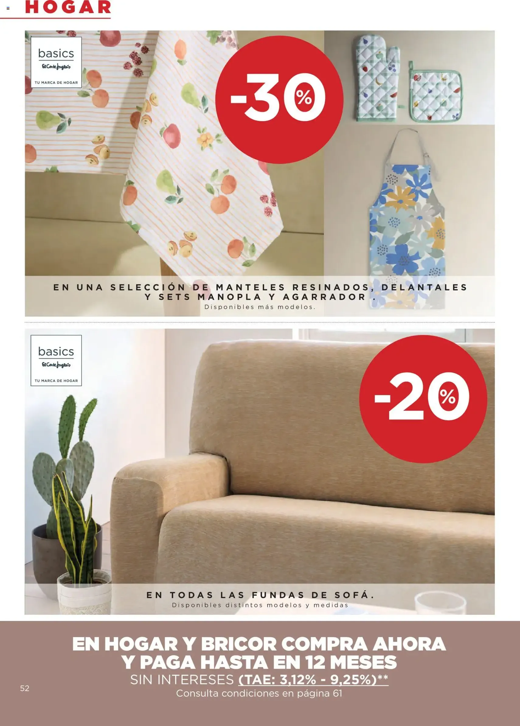 Hipercor catálogo - folleto válido desde 07/01/2026 página 52 de 66