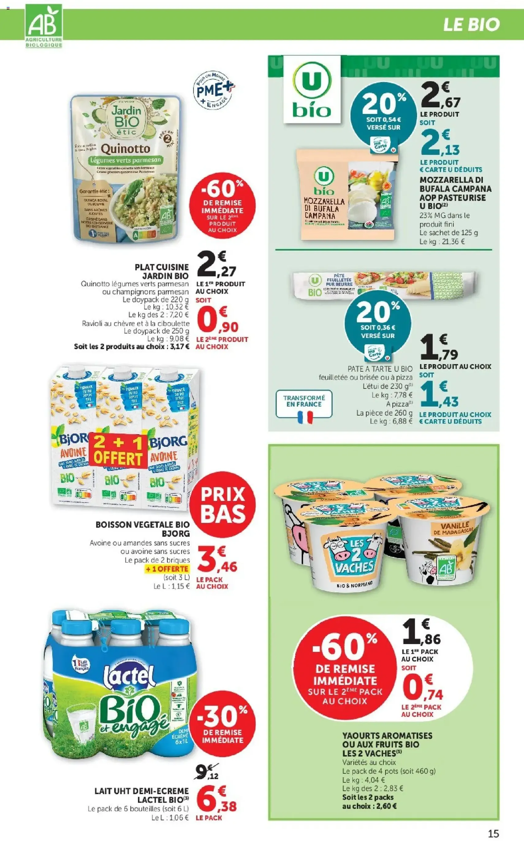 Super U catalogue - brochure valable à partir du 23/06/2026, page 15 sur 44
