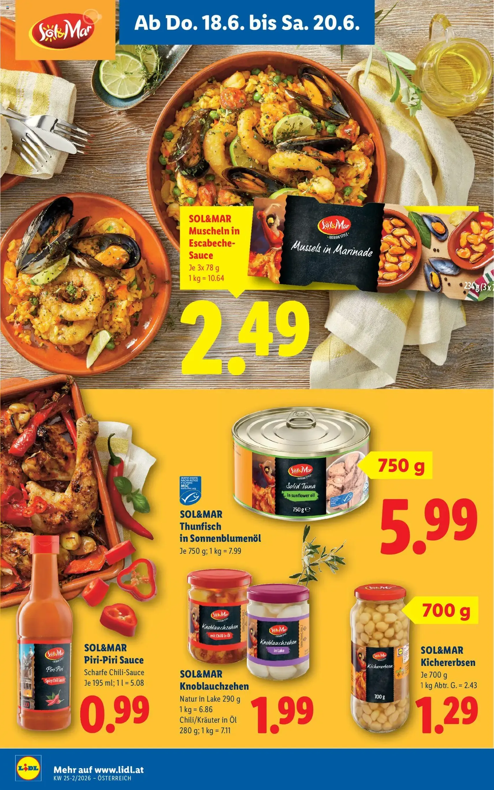 Lidl Flugblatt - Gültiger Prospekt ab 18.06.2026, Seite 24 von insgesamt 59
