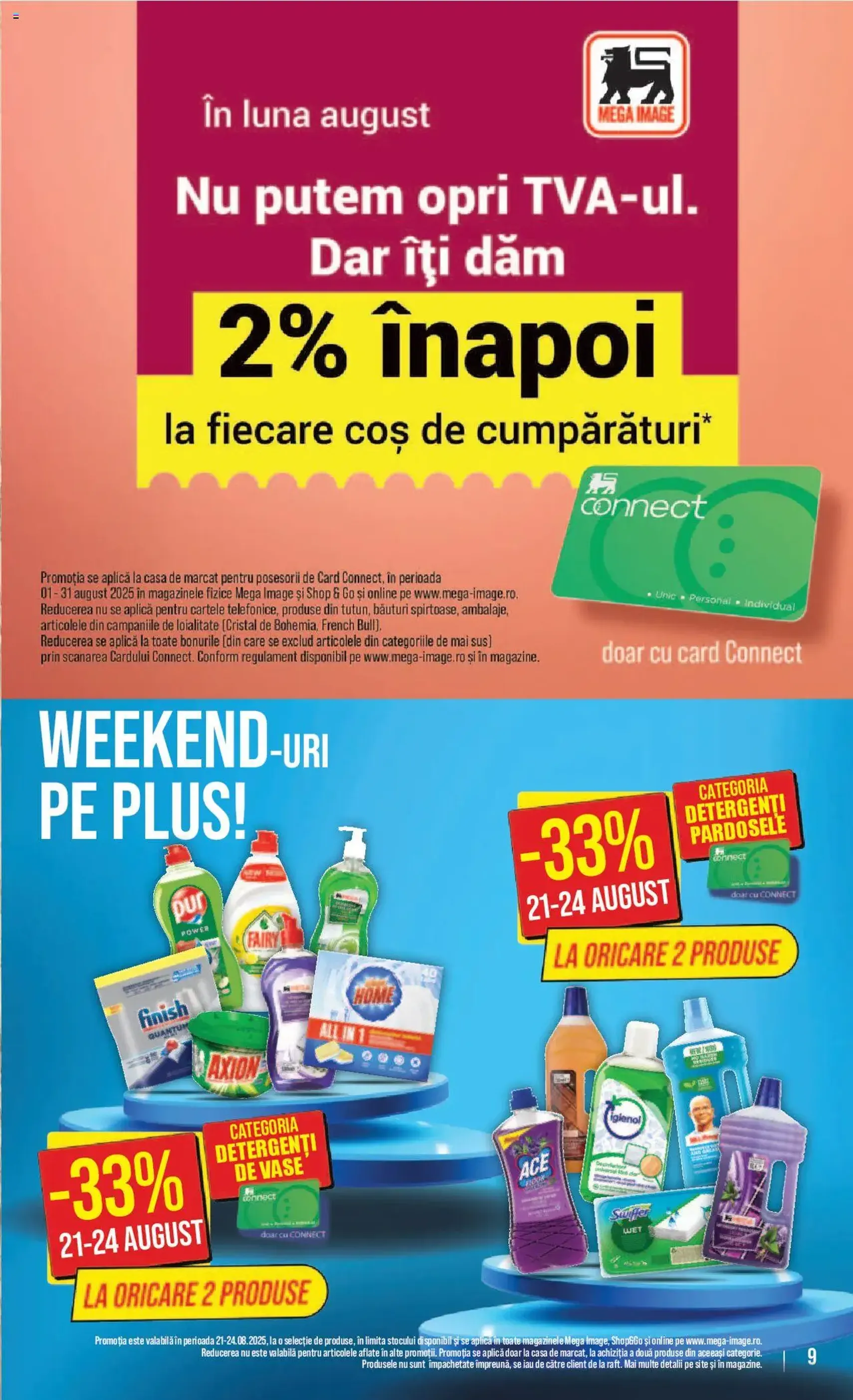 Catalog Mega Image - cataloage valabile începând cu 21.08.2025 pagina 9 din 24 Catalog Mega Image - cataloage valabile începând cu 21.08.2025 pagina 9 din 24