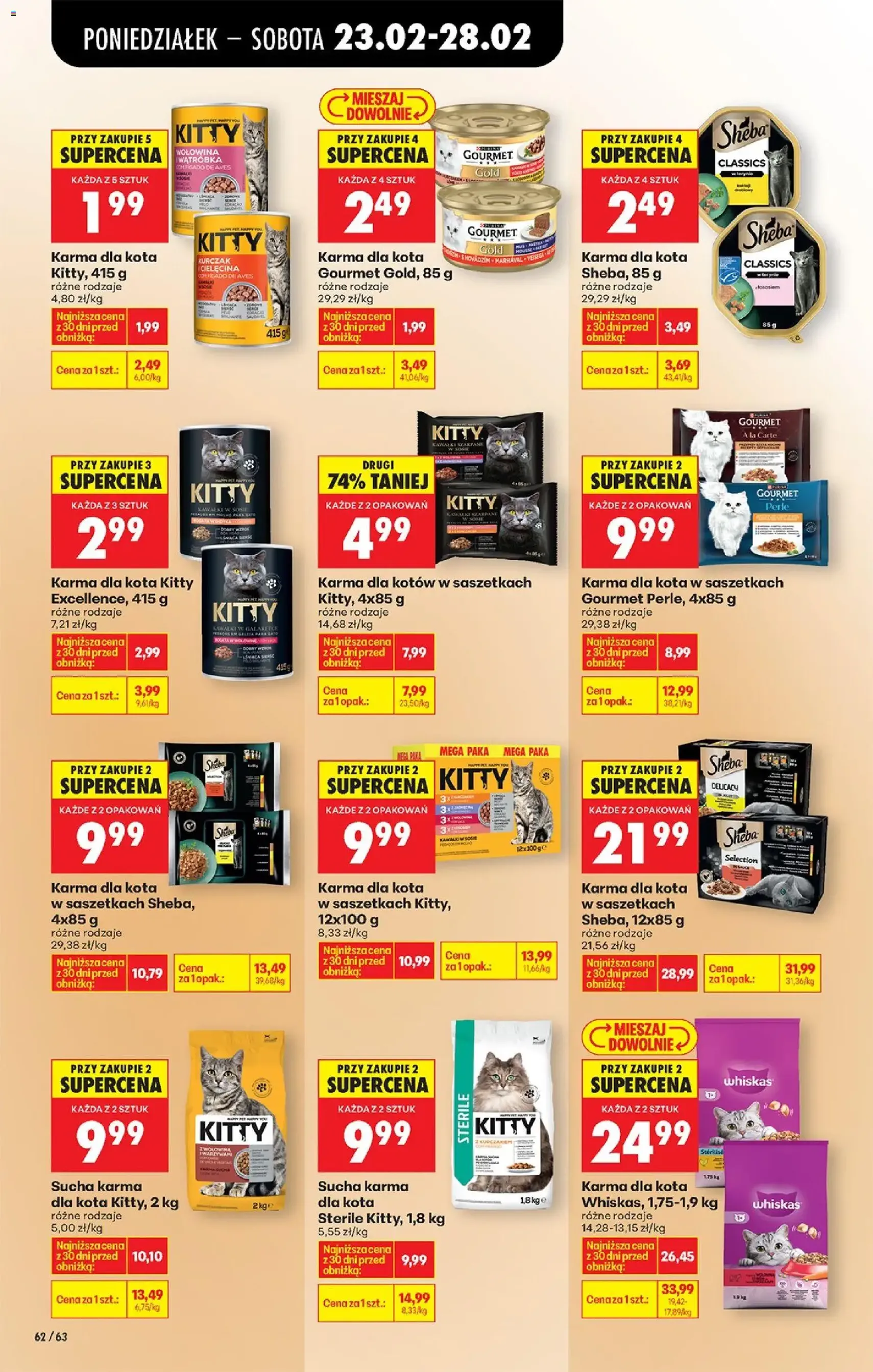 Biedronka gazetka - ważny gazetka od 23.02.2026 strona 74 z 89