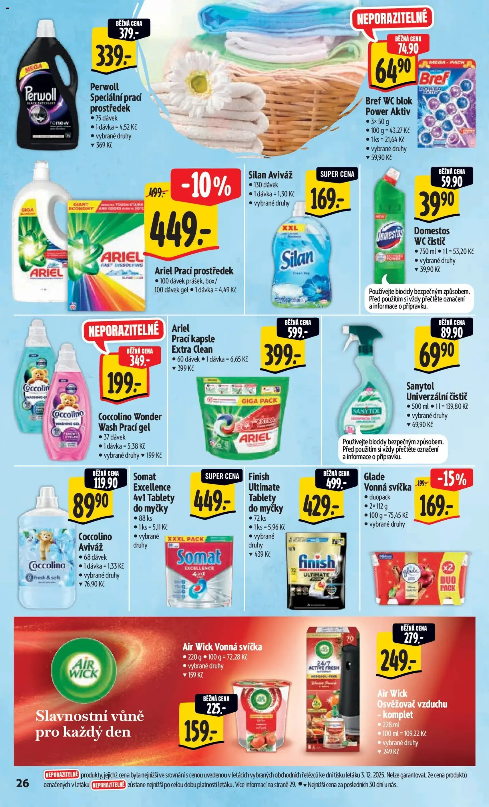 Albert leták - Hypermarket - platný leták od 10.12.2025 strana 34 z 60