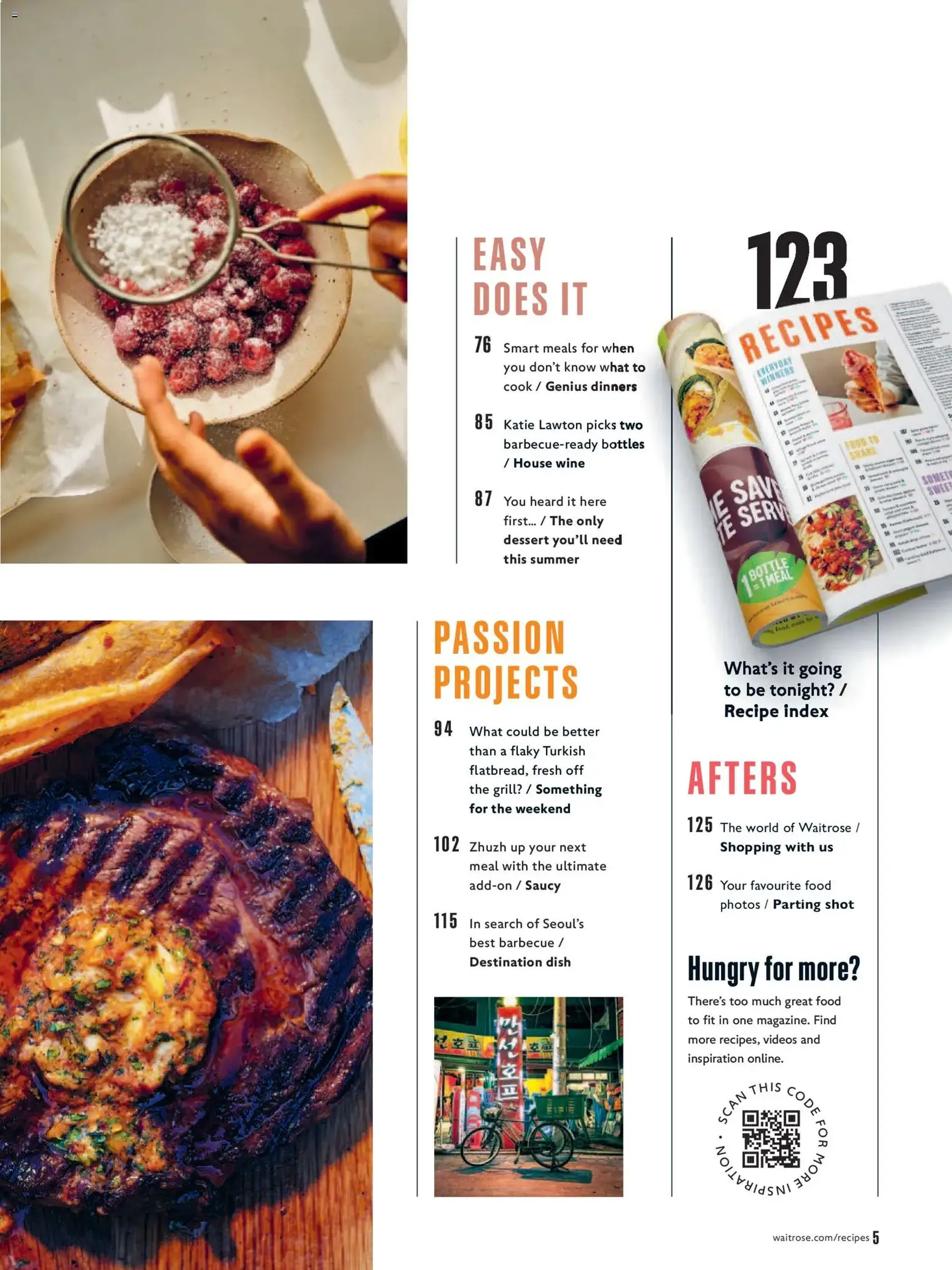 Waitrose Offers - valid flyer from 03/06/2026, page 5 of 128