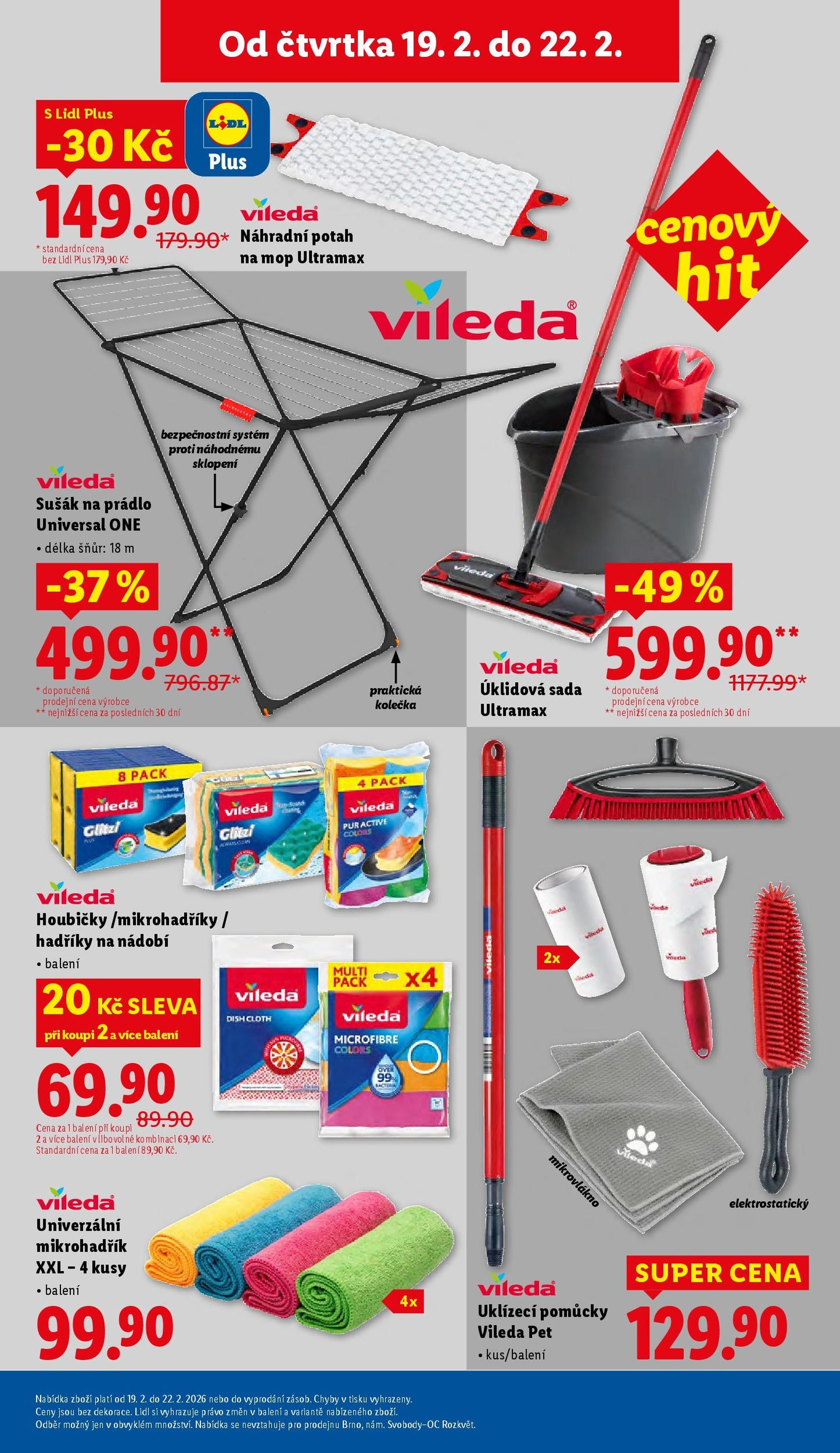 Lidl leták - platný leták od 19.02.2026 strana 31 z 45