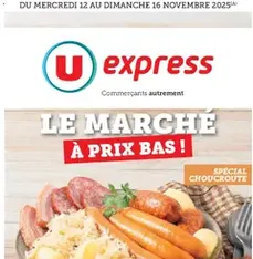 U Express catalogue - Prévisualisation du catalogue valable à partir du 12/11/2025