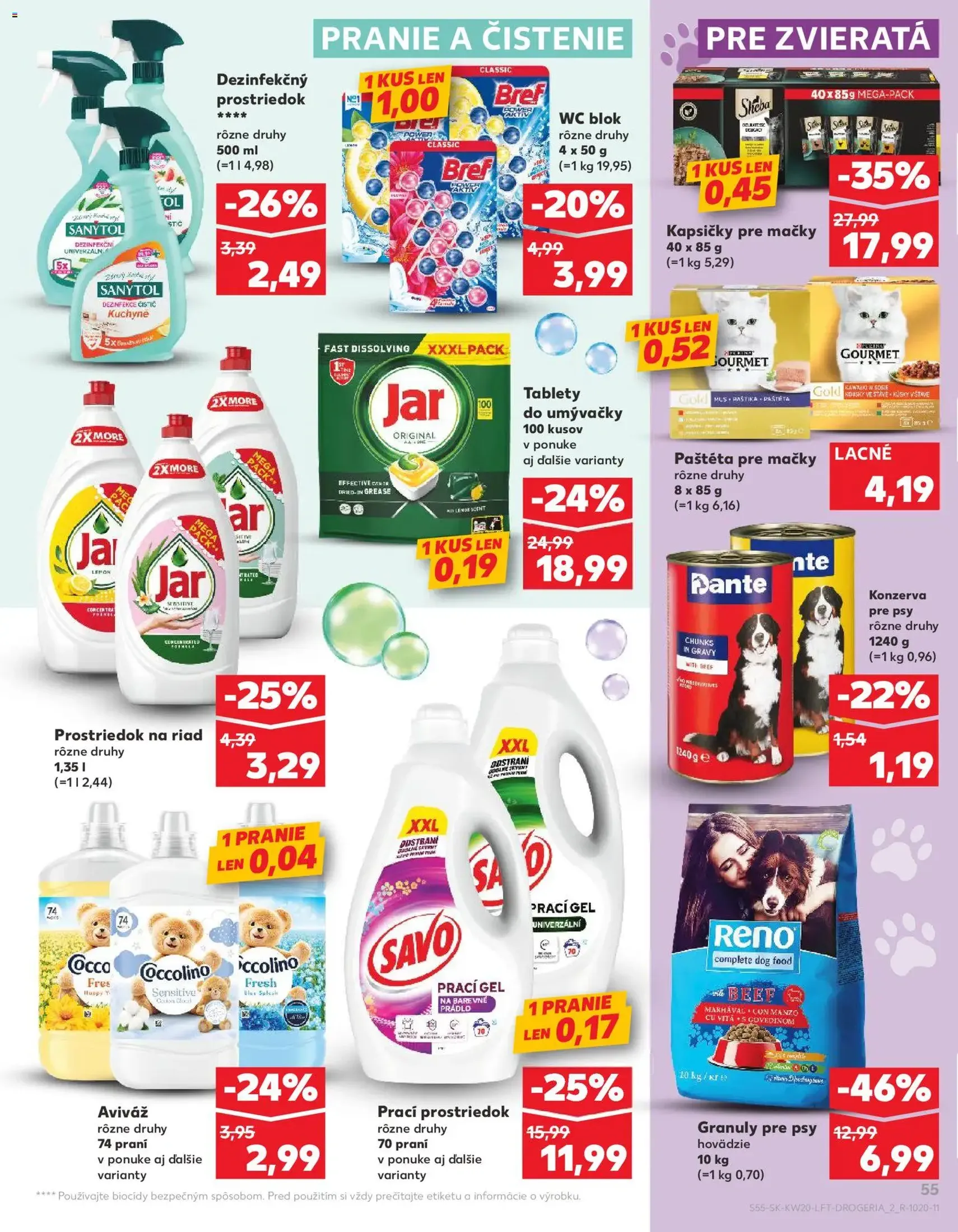 Kaufland SK akciós újság - 2026.05.14. érvényes szórólap 55 oldal 76 oldalból