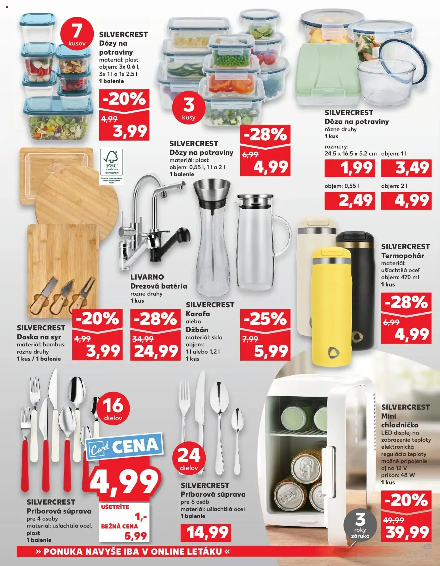Kaufland leták - platný leták od 28.05.2026 strana 65 z 72