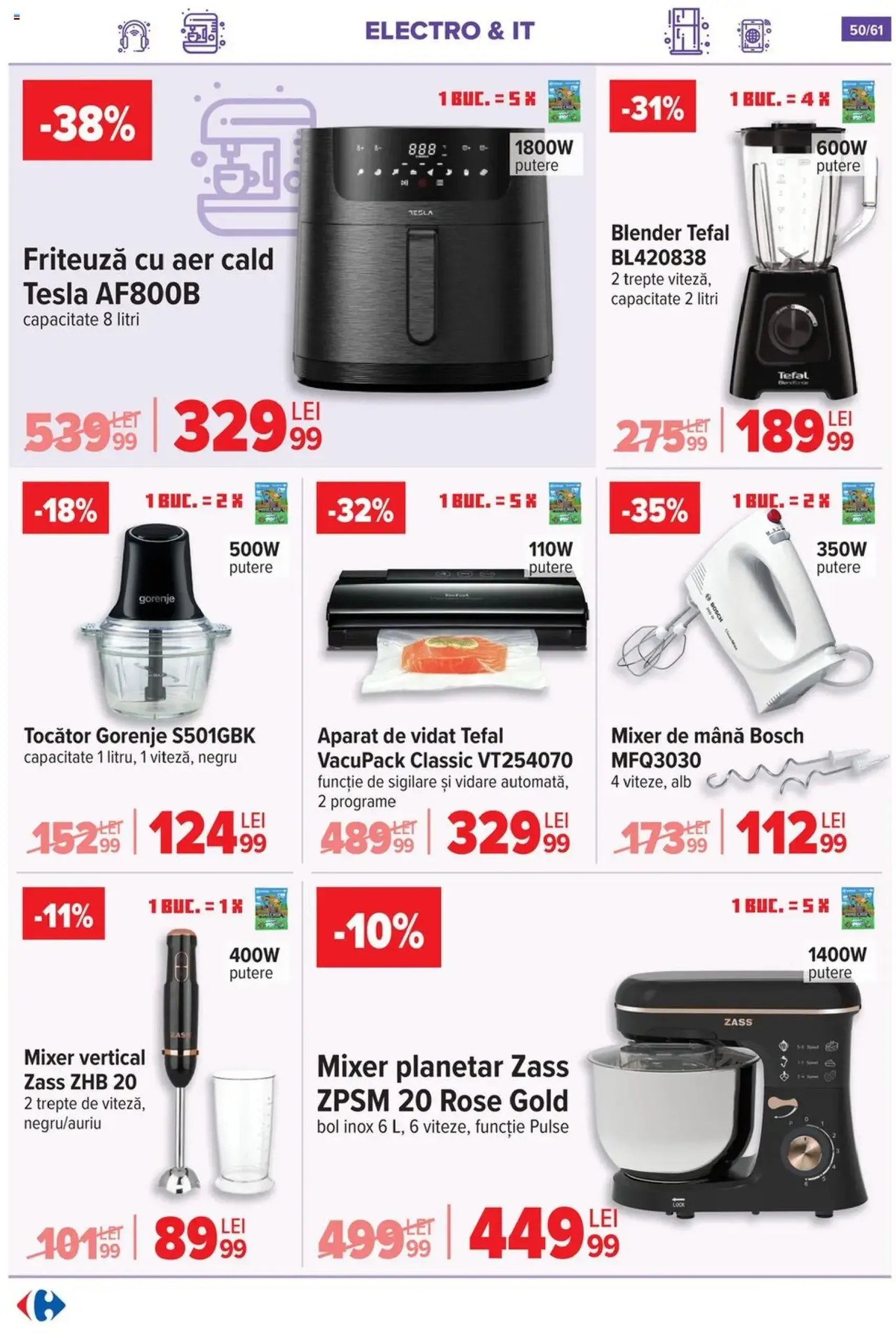 Catalog Carrefour - cataloage valabile începând cu 03.09.2025 pagina 51 din 62 Catalog Carrefour - cataloage valabile începând cu 03.09.2025 pagina 51 din 62