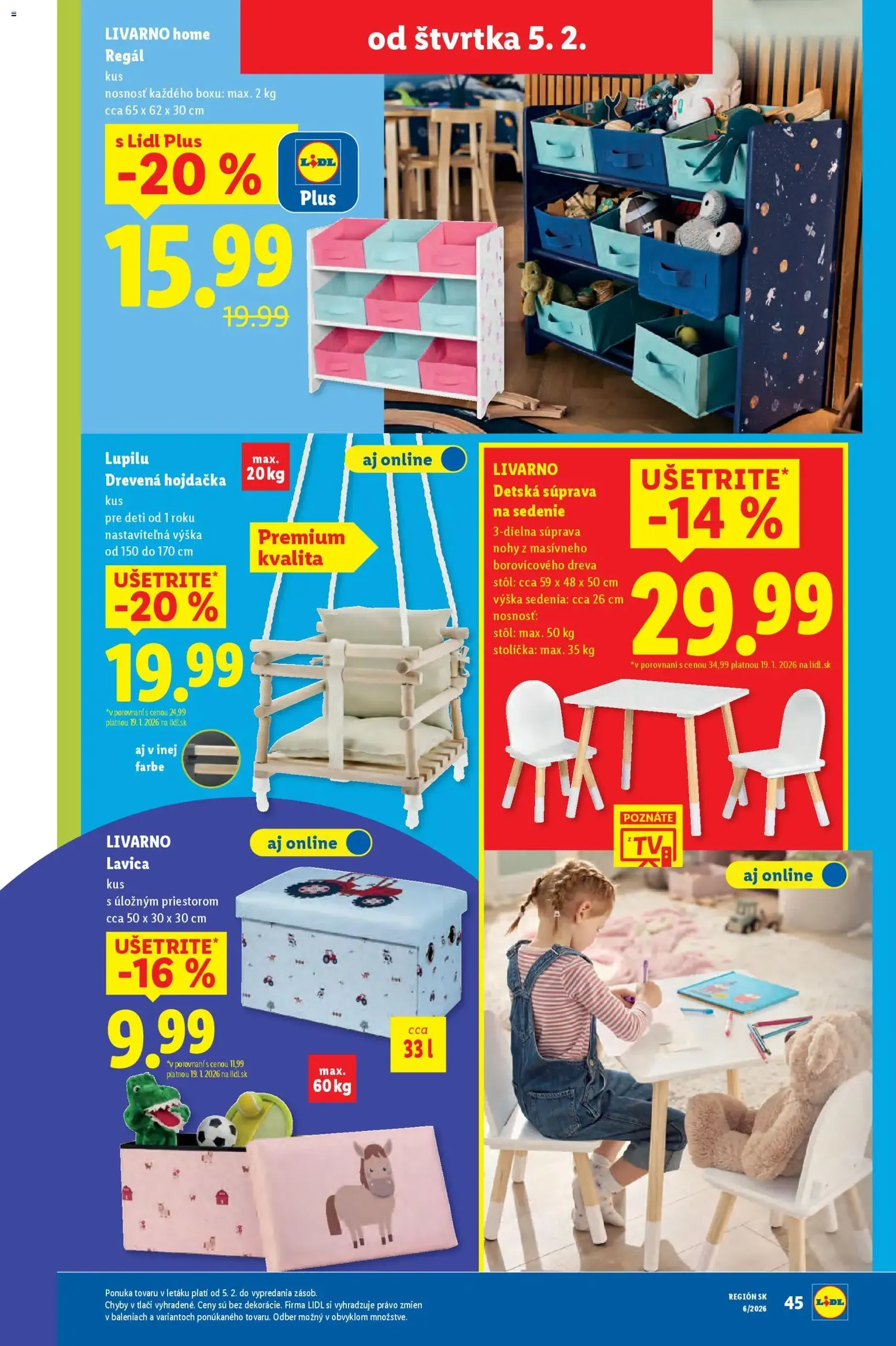 Lidl leták - platný leták od 05.02.2026 strana 41 z 96