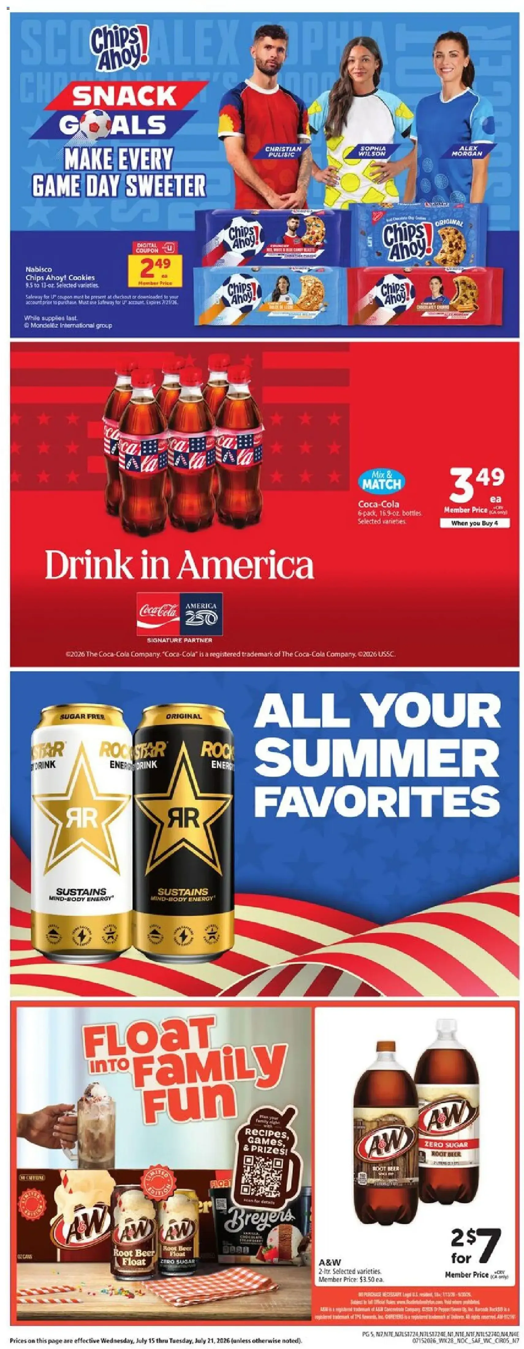 Safeway Weekly Ad - valid flyer from 07/15/2026, page 5 of 10