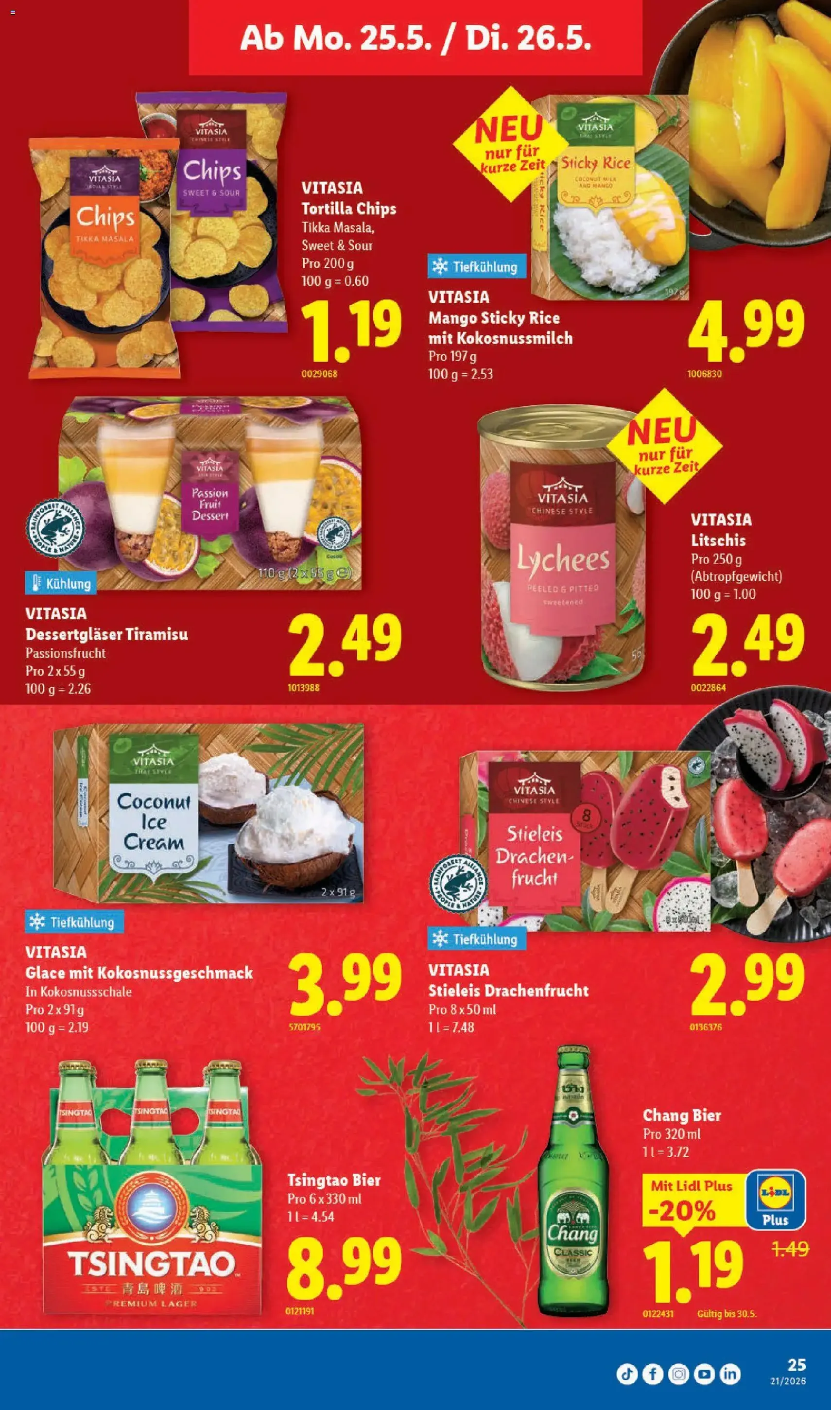 Lidl aktionen - Gültiger Prospekt ab 21.05.2026, Seite 25 von insgesamt 32