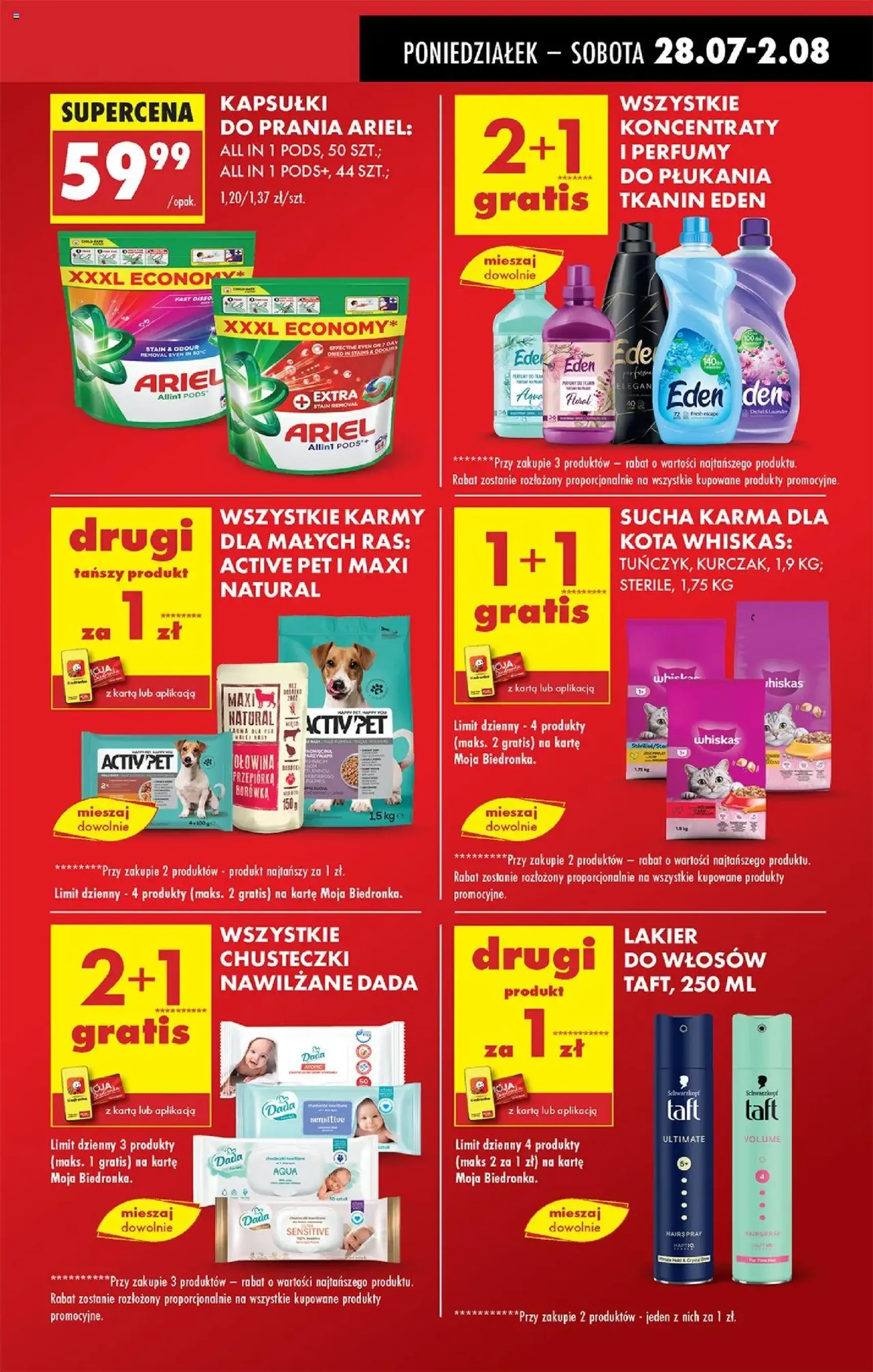 Biedronka gazetka - ważny gazetka od 28.07.2025 strona 19 z 84 Biedronka gazetka - ważny gazetka od 28.07.2025 strona 19 z 84