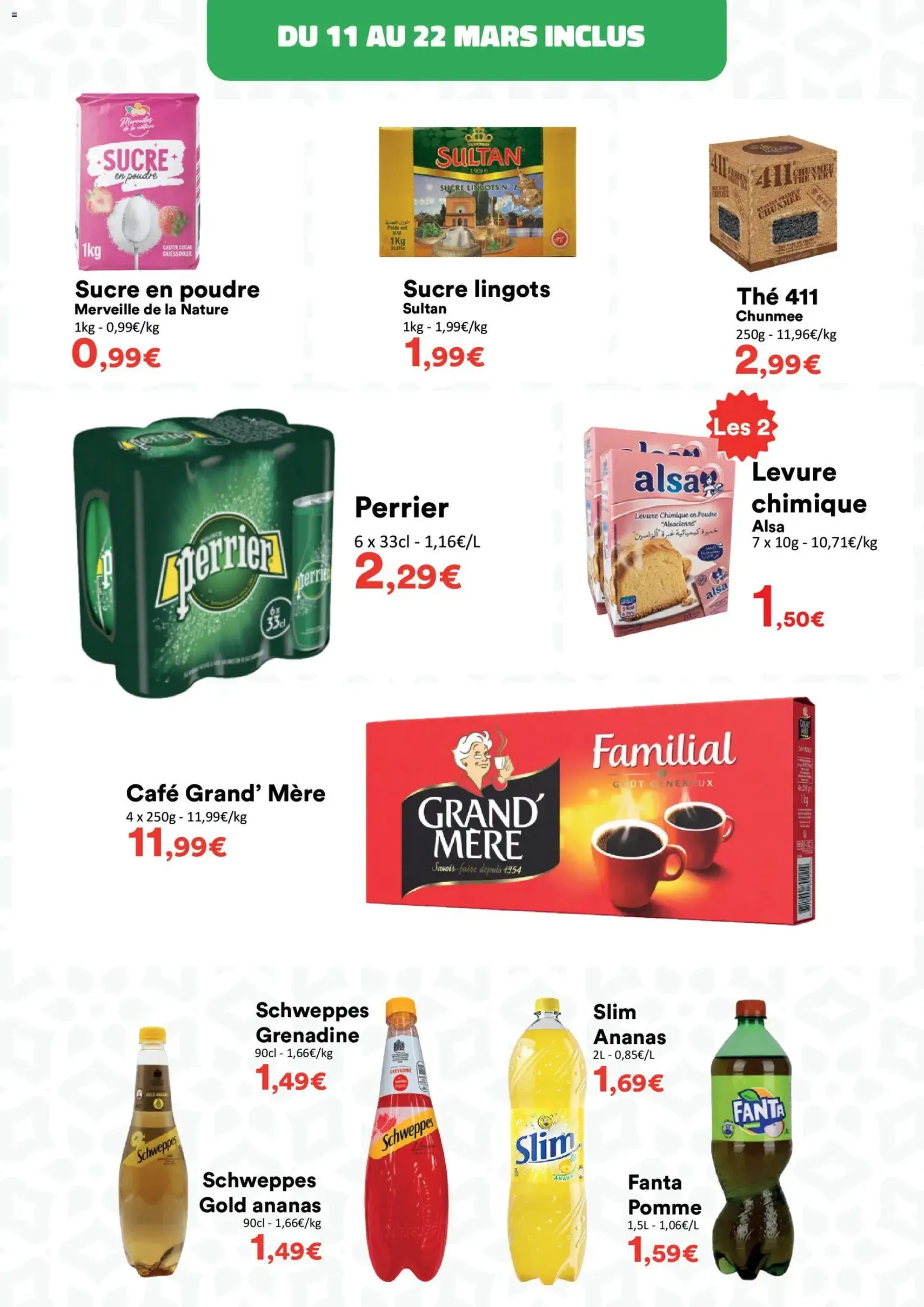 Hmarket catalogue - brochure valable à partir du 11/03/2026, page 5 sur 16