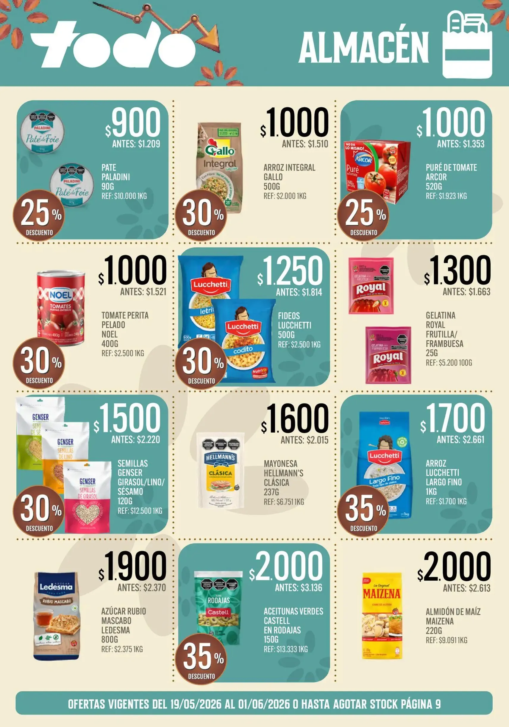 Supermercados TODO - Ofertas - folleto válido desde 19/05/2026 página 10 de 19
