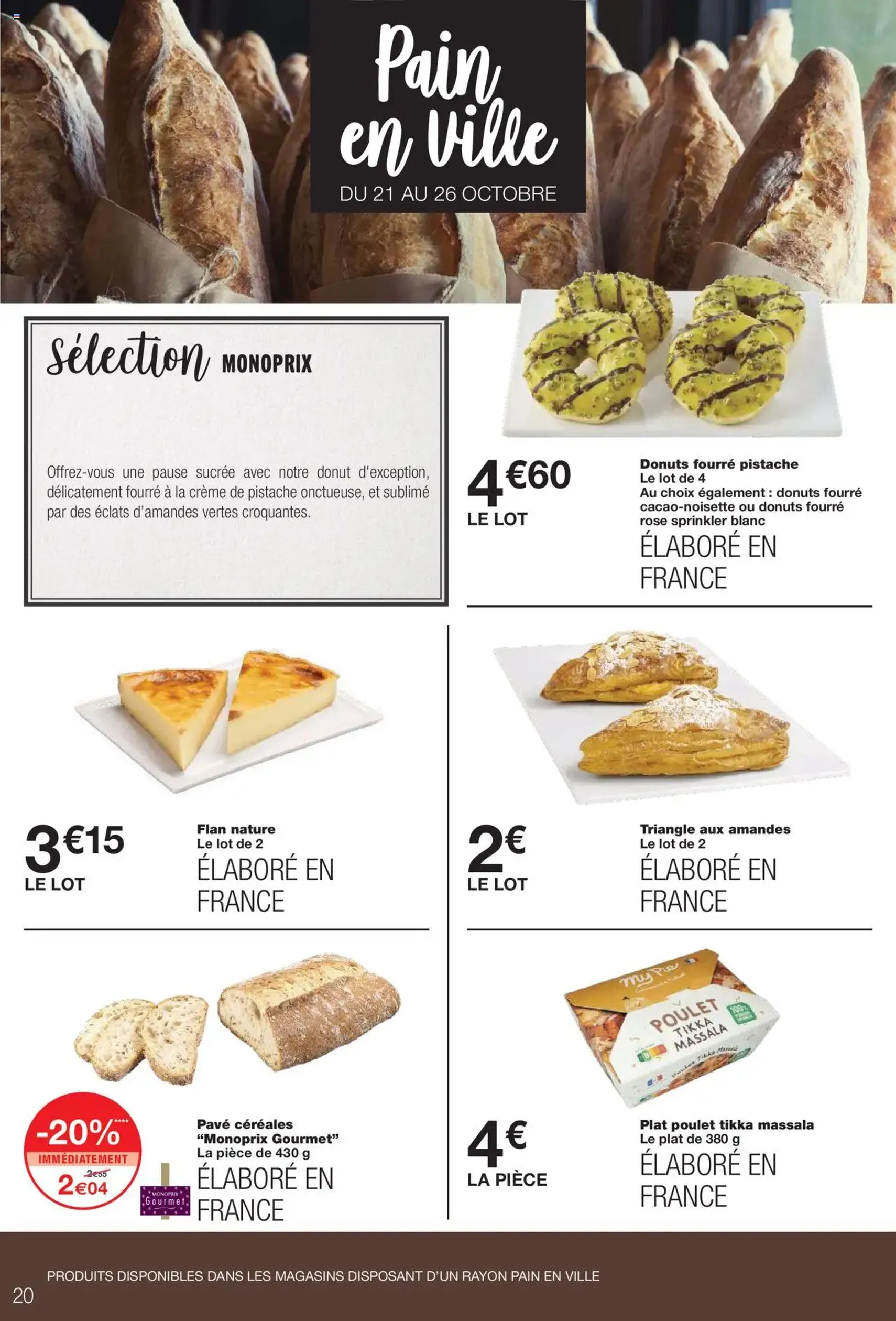 Monoprix catalogue - brochure valable à partir du 21/10/2025, page 20 sur 56 Monoprix catalogue - brochure valable à partir du 21/10/2025, page 20 sur 56