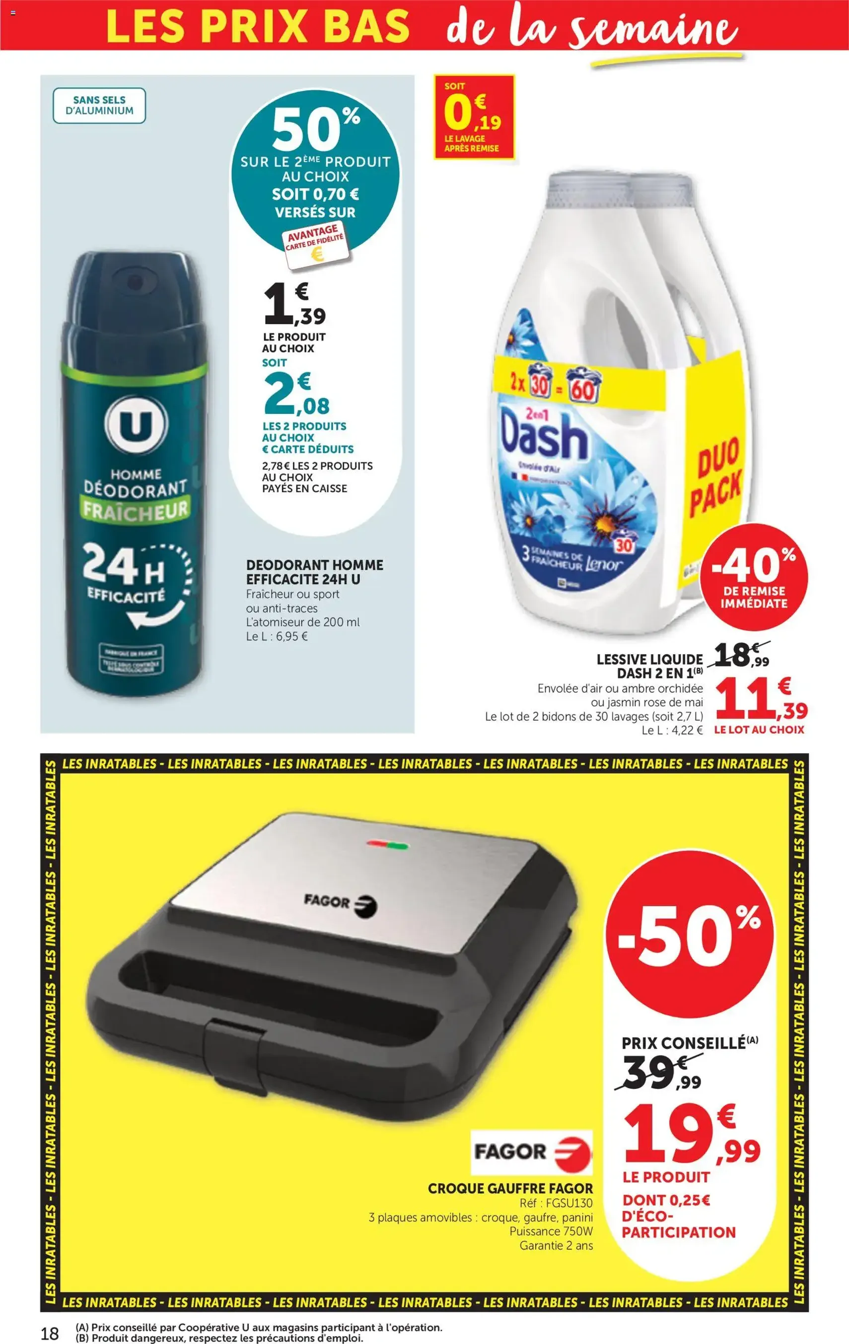 Bi1 Catalogue - brochure valable à partir du 08/09/2026, page 18 sur 20