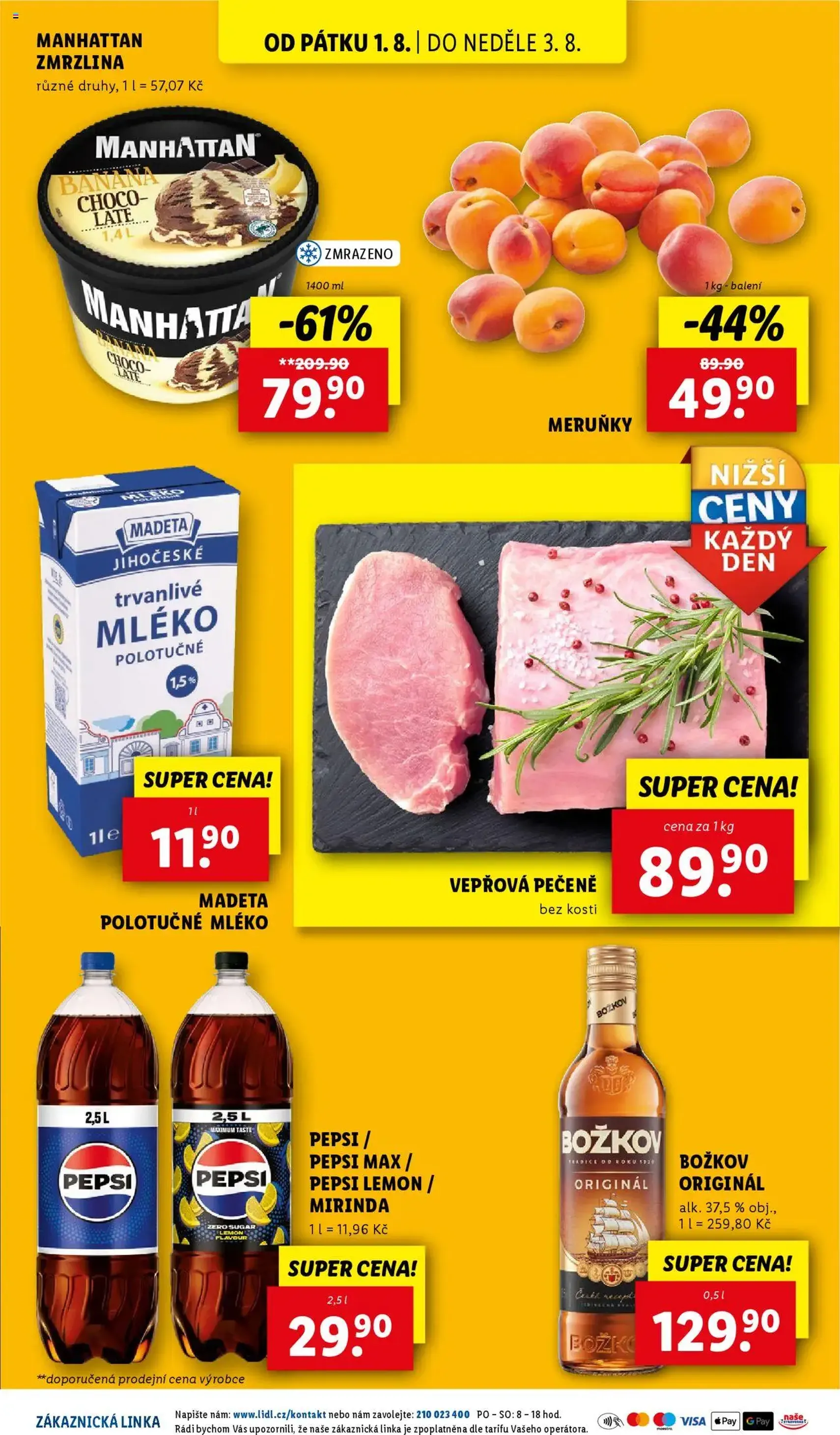 Lidl leták - platný leták od 31.07.2025 strana 43 z 45 Lidl leták - platný leták od 31.07.2025 strana 43 z 45