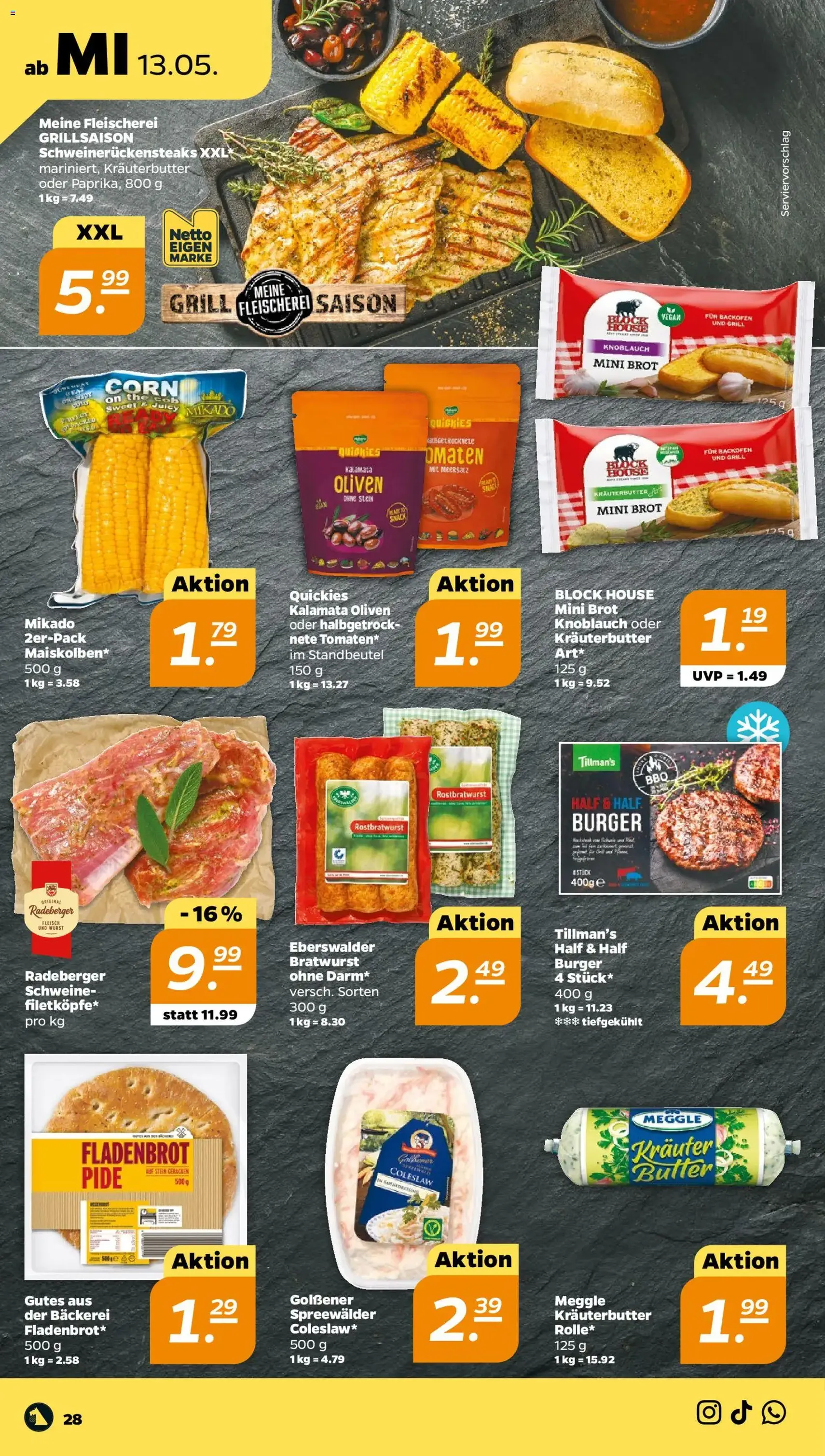 Netto Prospekt - Gültiger Prospekt ab 11.05.2026, Seite 28 von insgesamt 33