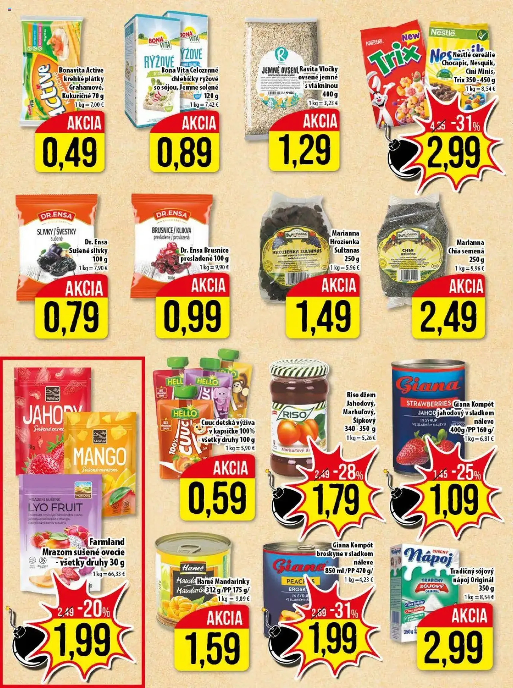 Klas leták - platný leták od 13.10.2025 strana 15 z 25 Klas leták - platný leták od 13.10.2025 strana 15 z 25