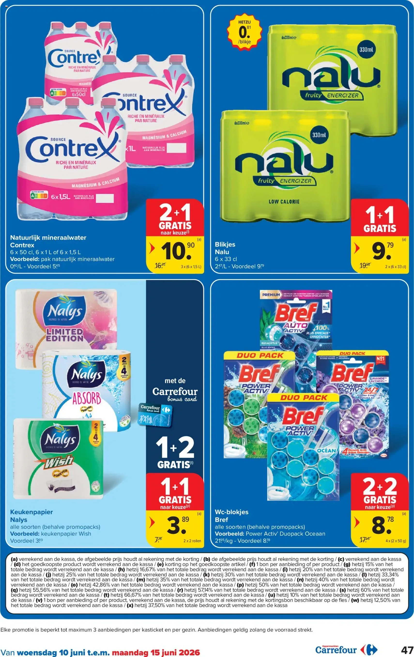 Carrefour folder week 24 - geldige folder vanaf 10/06/2026 pagina 47 van 48