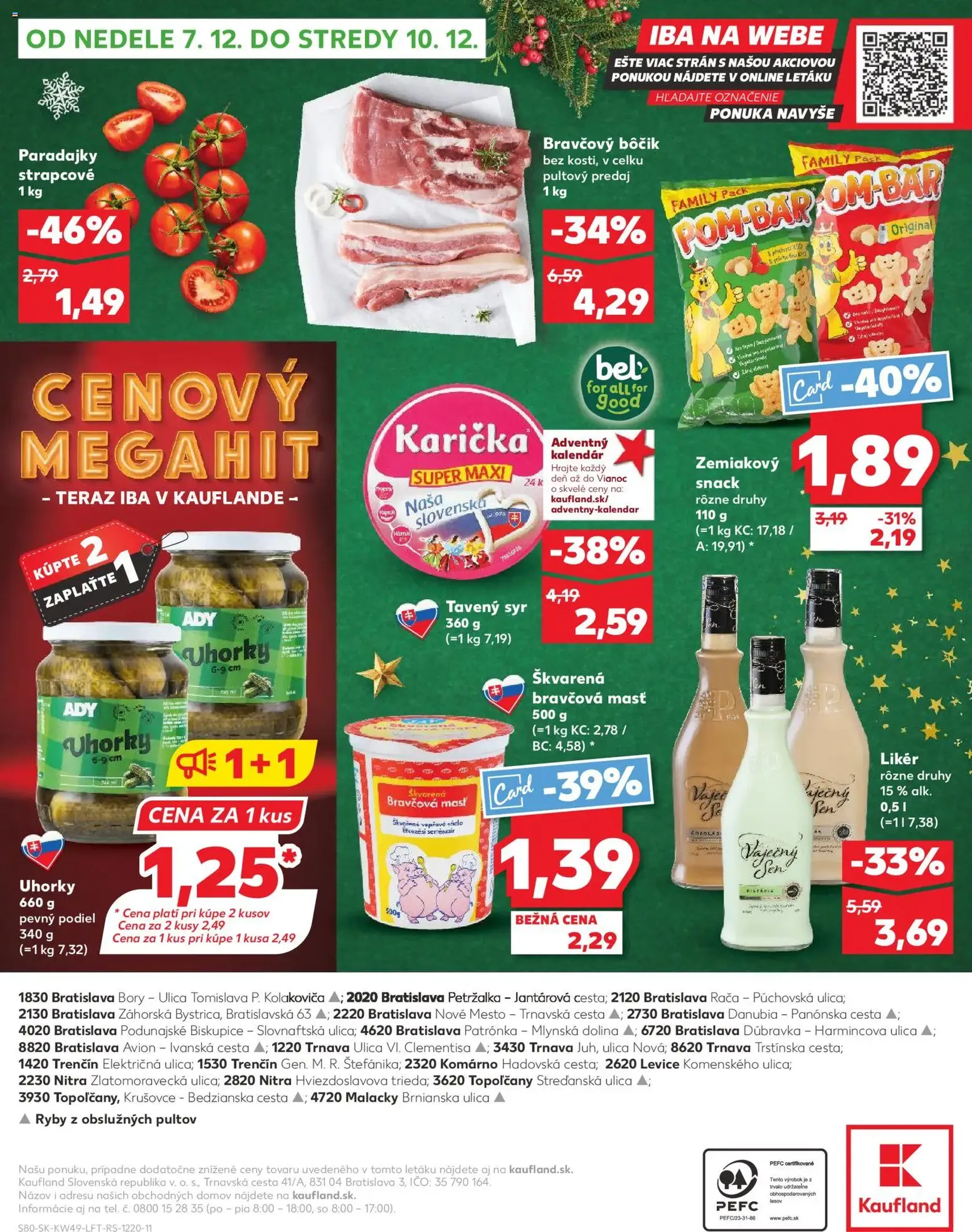 Kaufland leták - platný leták od 04.12.2025 strana 80 z 80