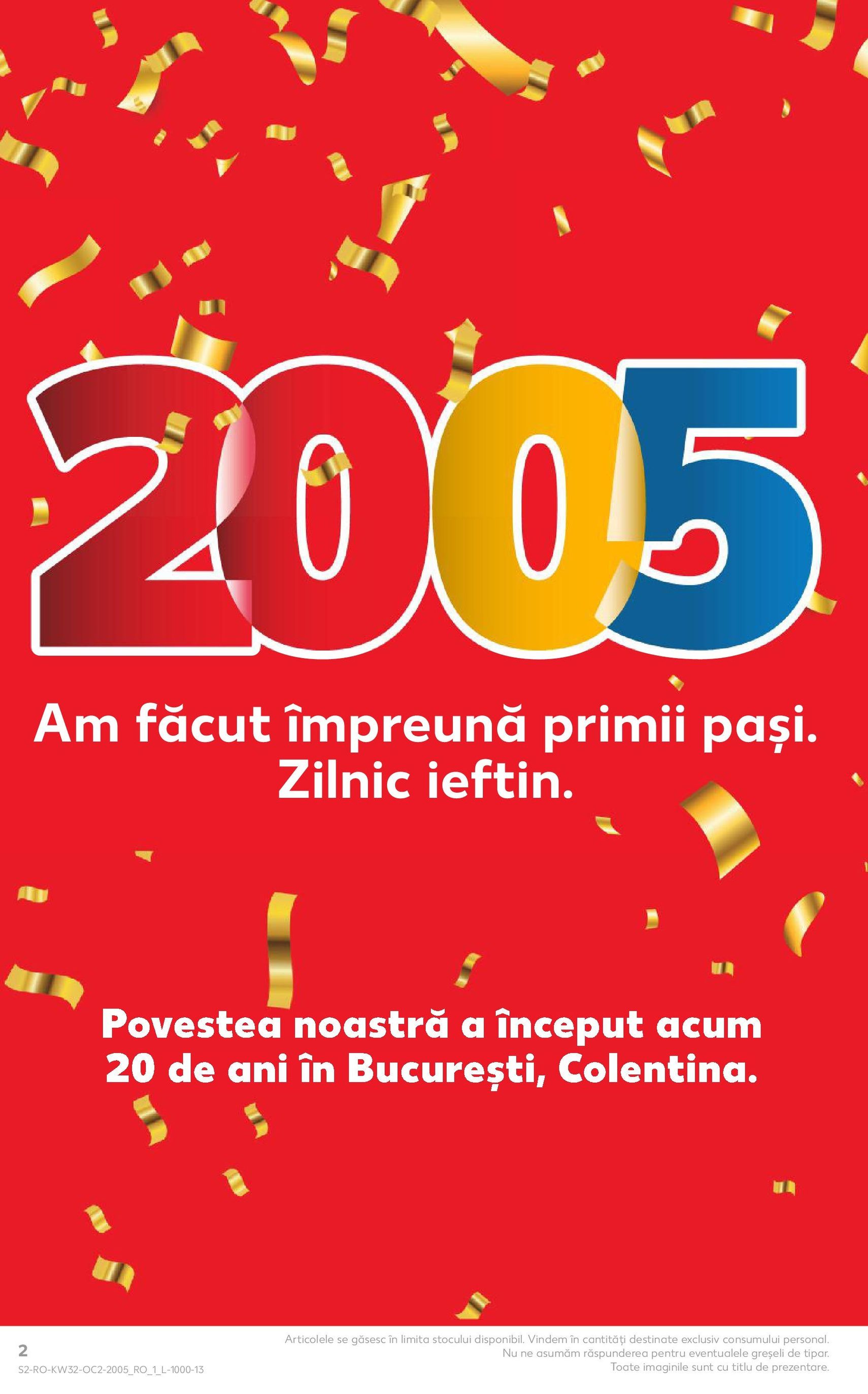 Catalog Kaufland - București - cataloage valabile începând cu 06.08.2025 pagina 2 din 98 Catalog Kaufland - București - cataloage valabile începând cu 06.08.2025 pagina 2 din 98