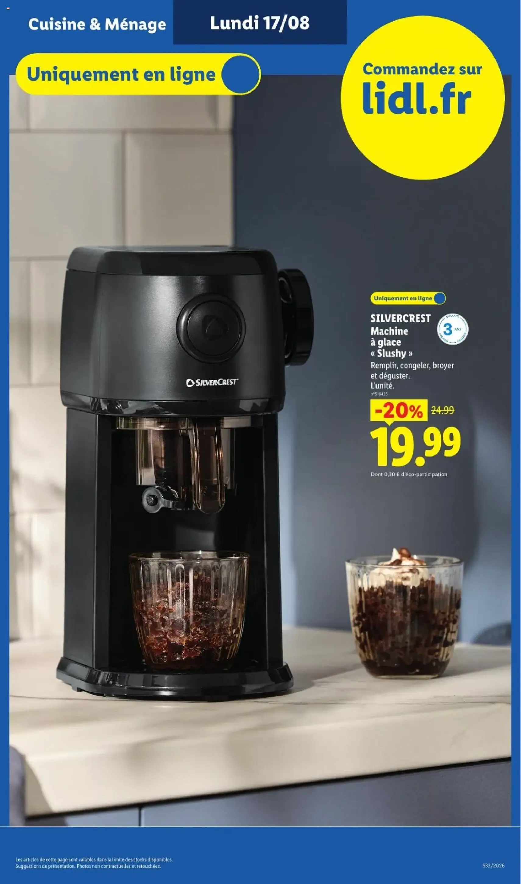 LIDL catalogue - brochure valable à partir du 13/08/2026, page 49 sur 61