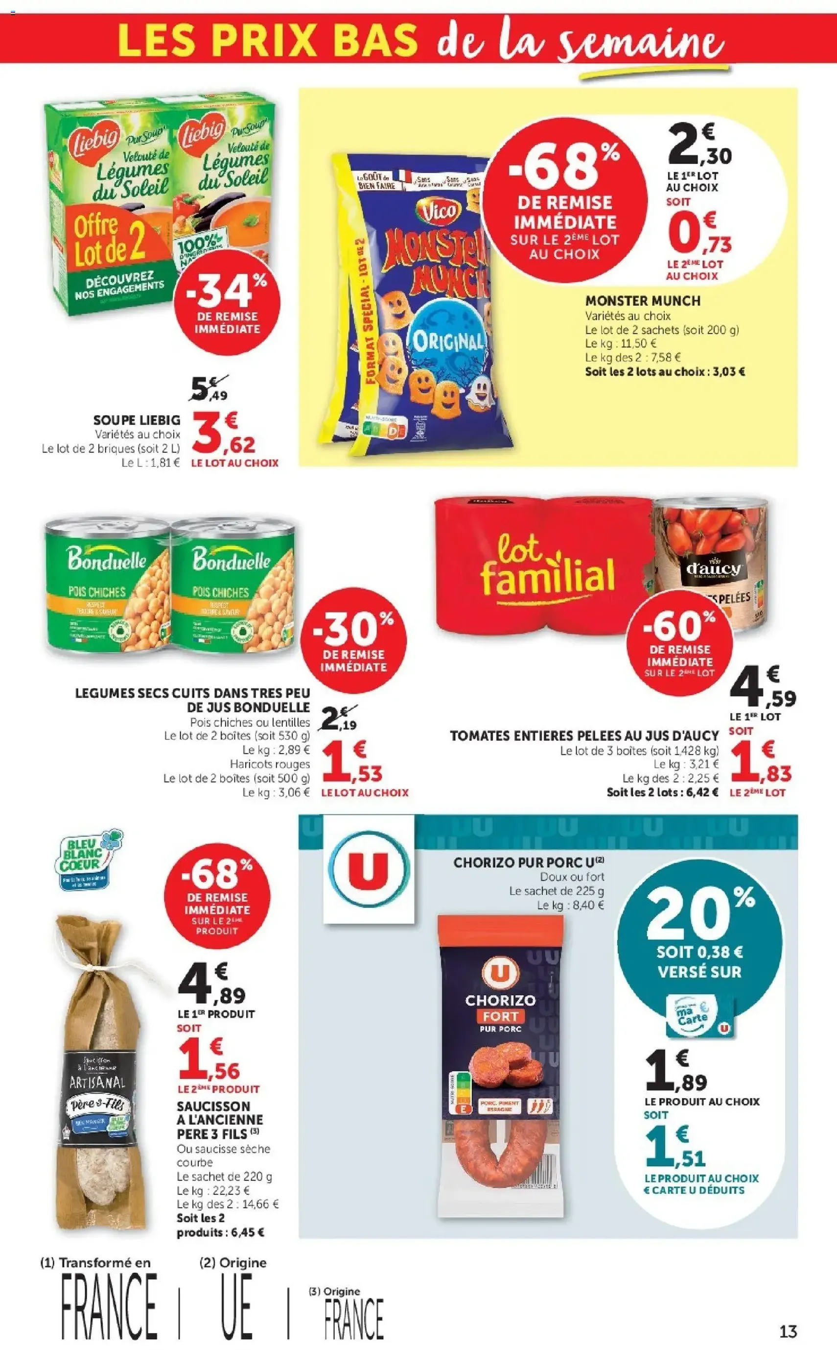 Super U catalogue - brochure valable à partir du 20/10/2026, page 13 sur 40
