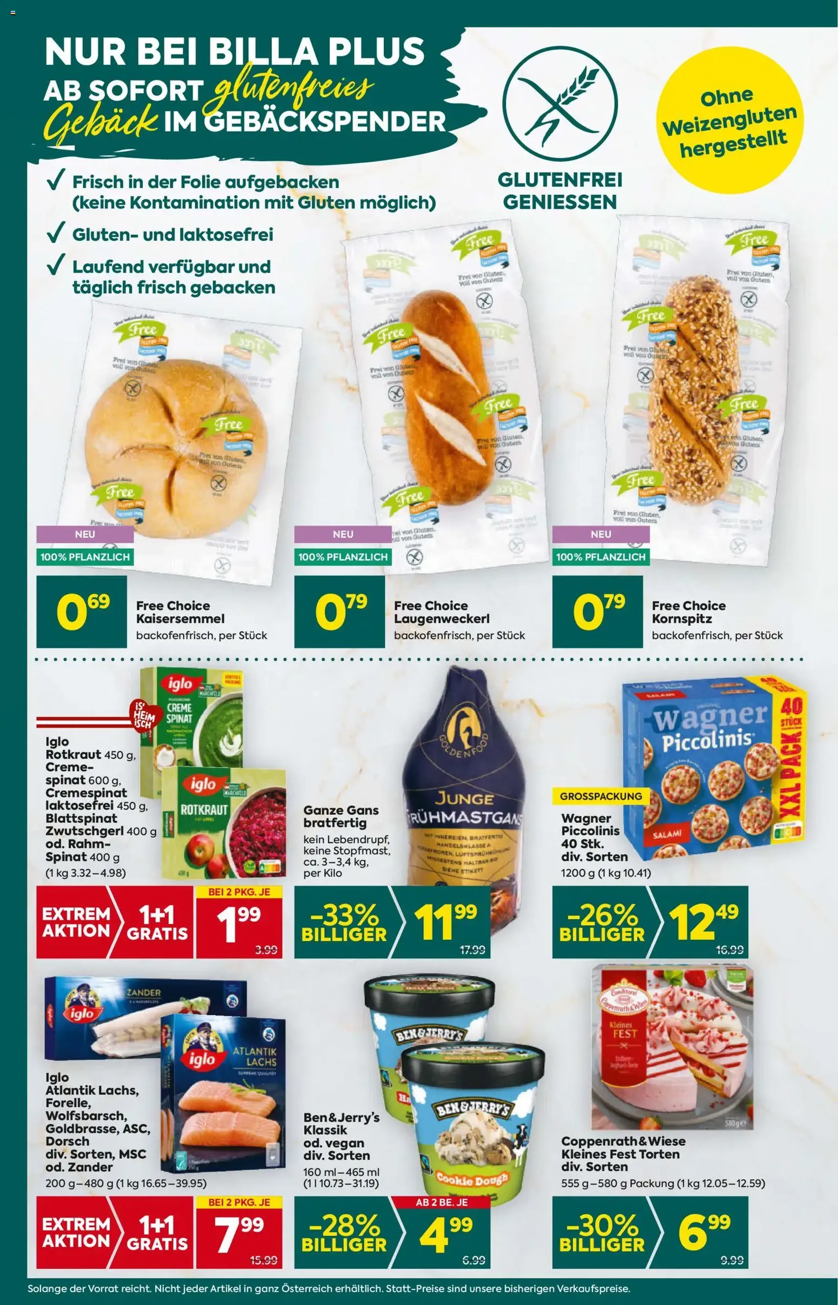 Billa Plus Flugblatt - Gültiger Prospekt ab 30.10.2025, Seite 14 von insgesamt 22