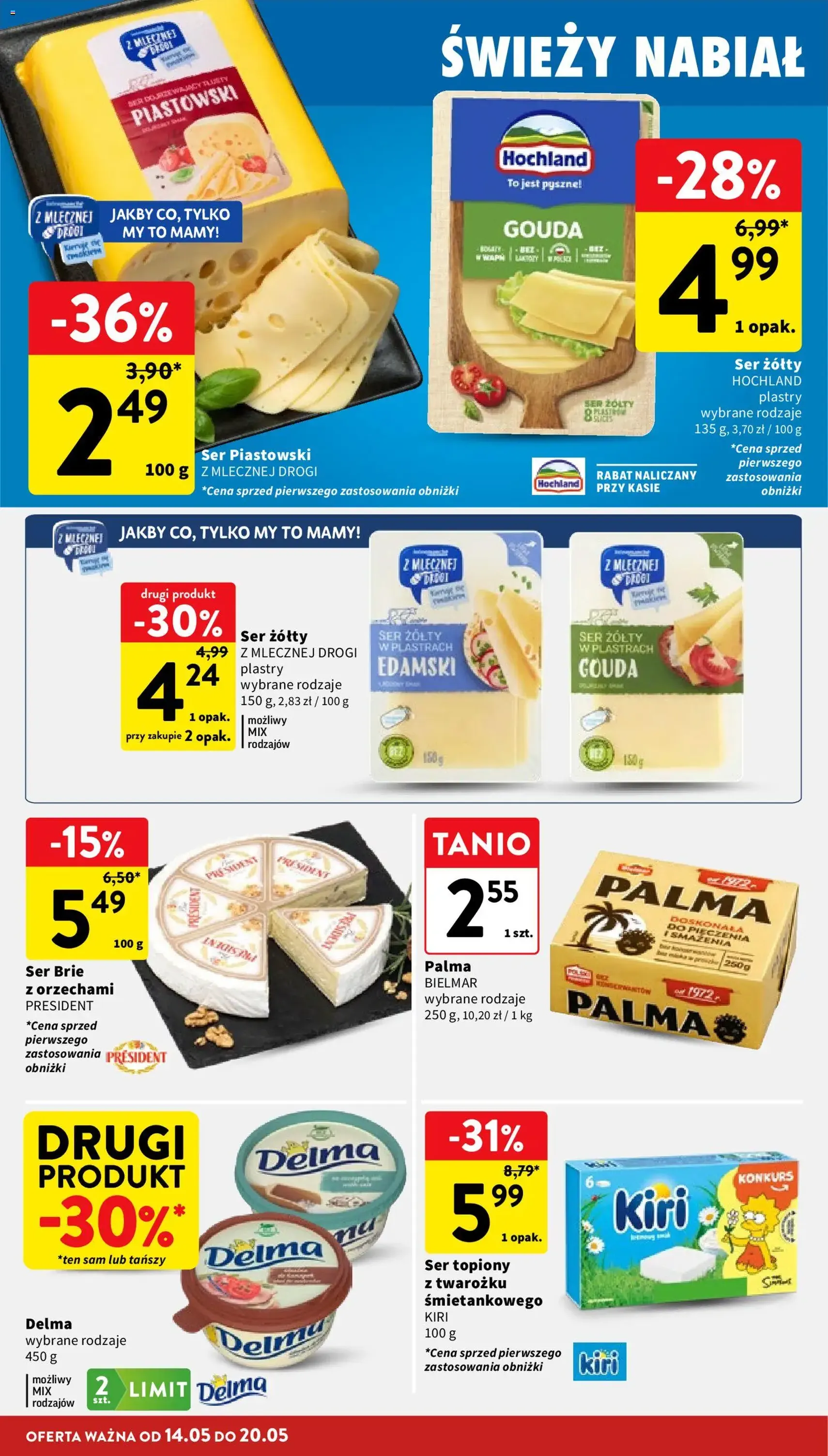 Intermarche gazetka - ważny gazetka od 14.05.2026 strona 22 z 44