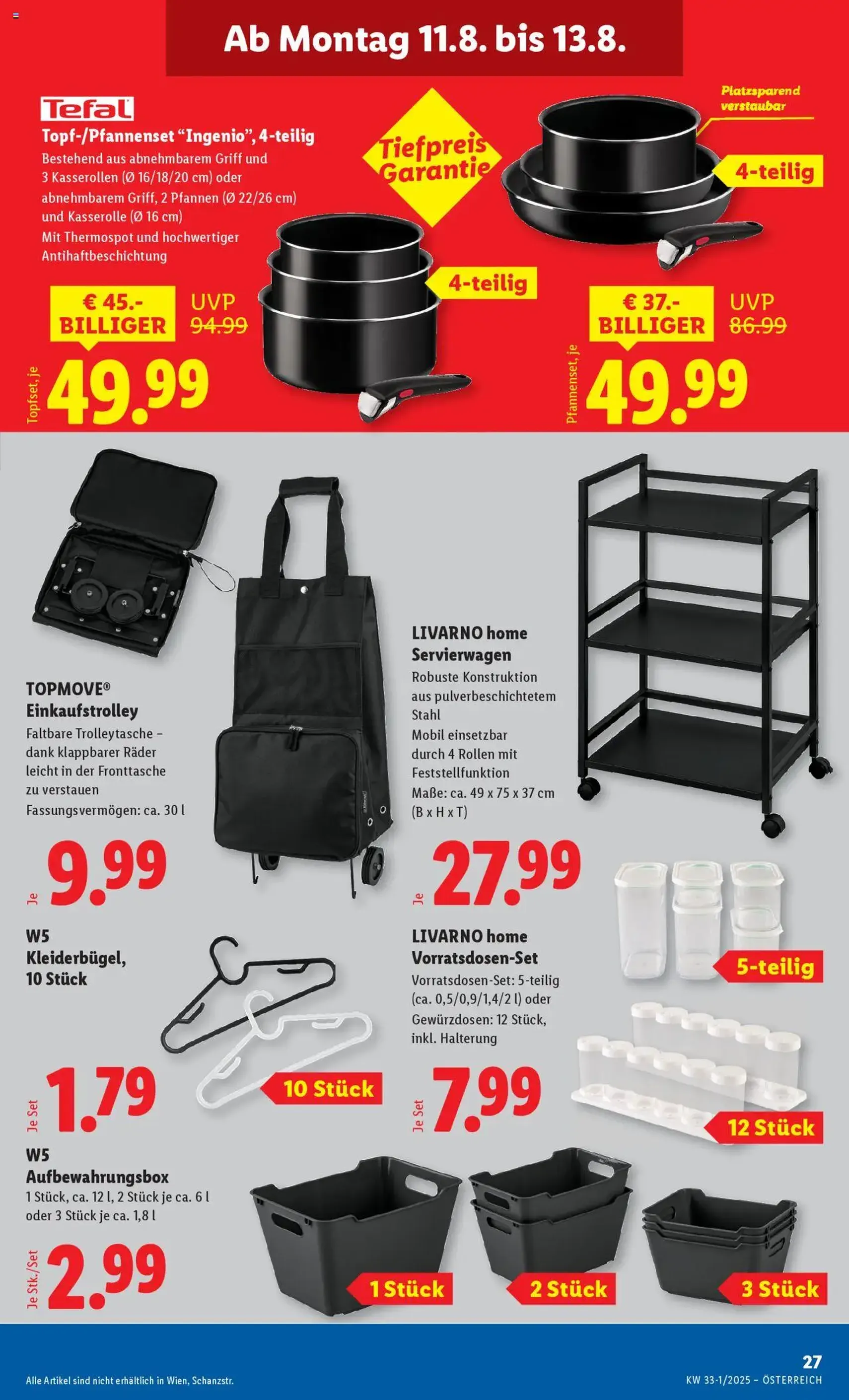 Lidl Flugblatt - Gültiger Prospekt ab 07.08.2025, Seite 31 von insgesamt 46 Lidl Flugblatt - Gültiger Prospekt ab 07.08.2025, Seite 31 von insgesamt 46