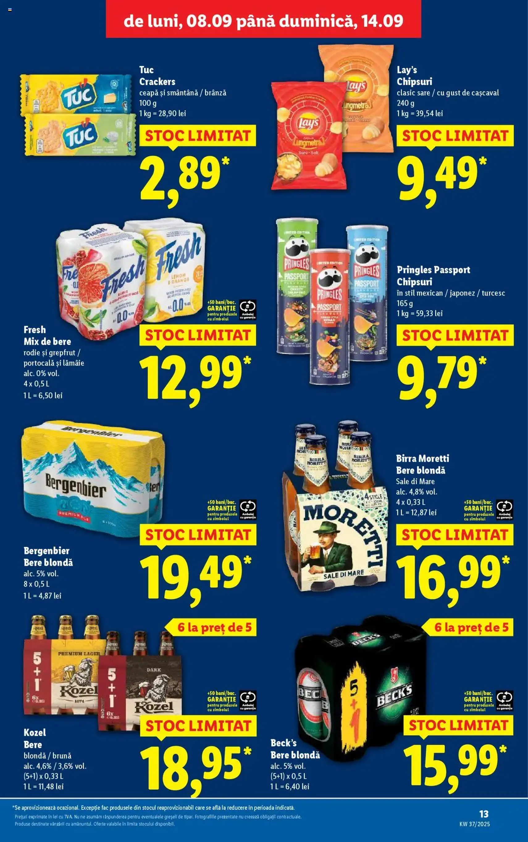 Catalog Lidl - cataloage valabile începând cu 08.09.2025 pagina 13 din 68 Catalog Lidl - cataloage valabile începând cu 08.09.2025 pagina 13 din 68
