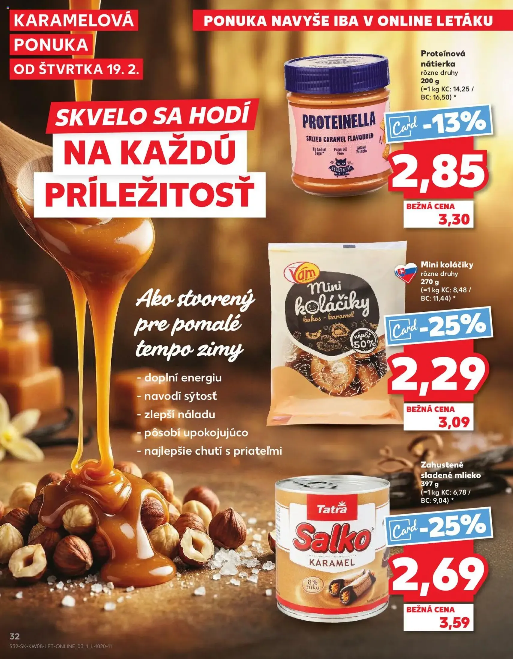 Kaufland leták - platný leták od 19.02.2026 strana 32 z 78
