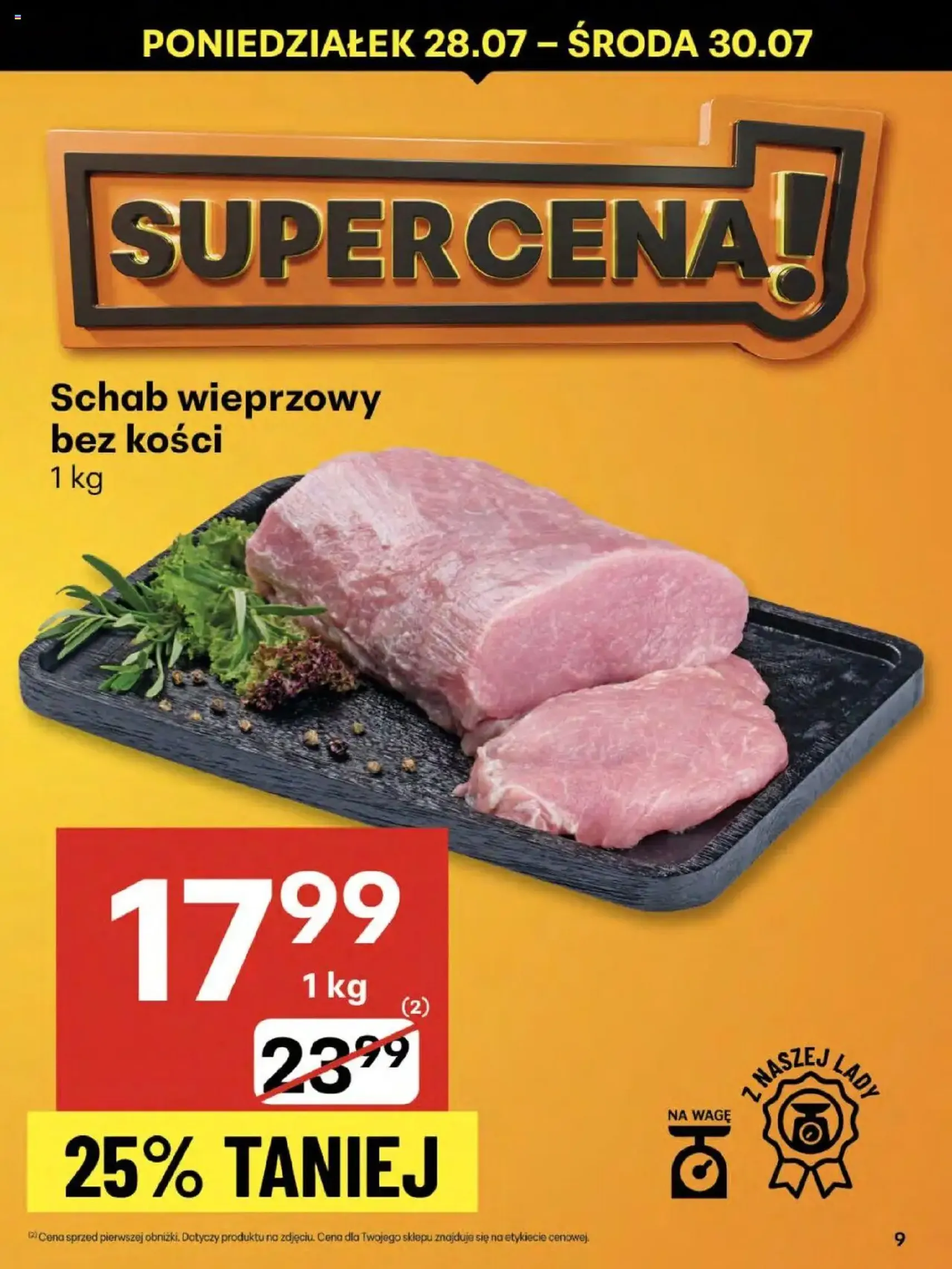 Delikatesy Centrum Gazetka - ważny gazetka od 24.07.2025 strona 9 z 52 Delikatesy Centrum Gazetka - ważny gazetka od 24.07.2025 strona 9 z 52